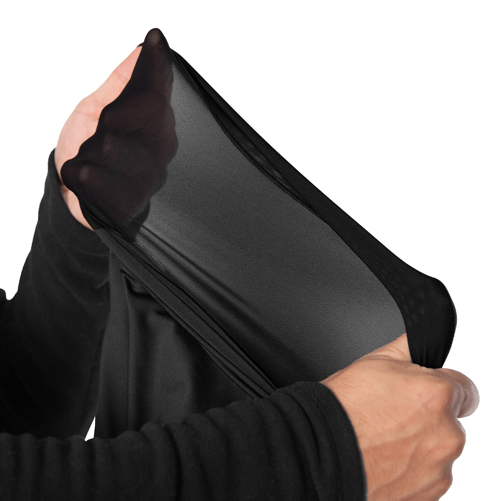 Шарф-труба WarmFlex 2.0 Fleece SJ Чорний