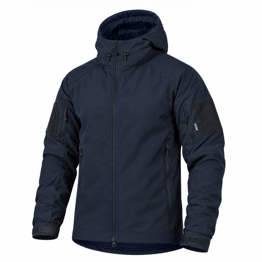 Куртка Stalker SoftShell Темно-синя