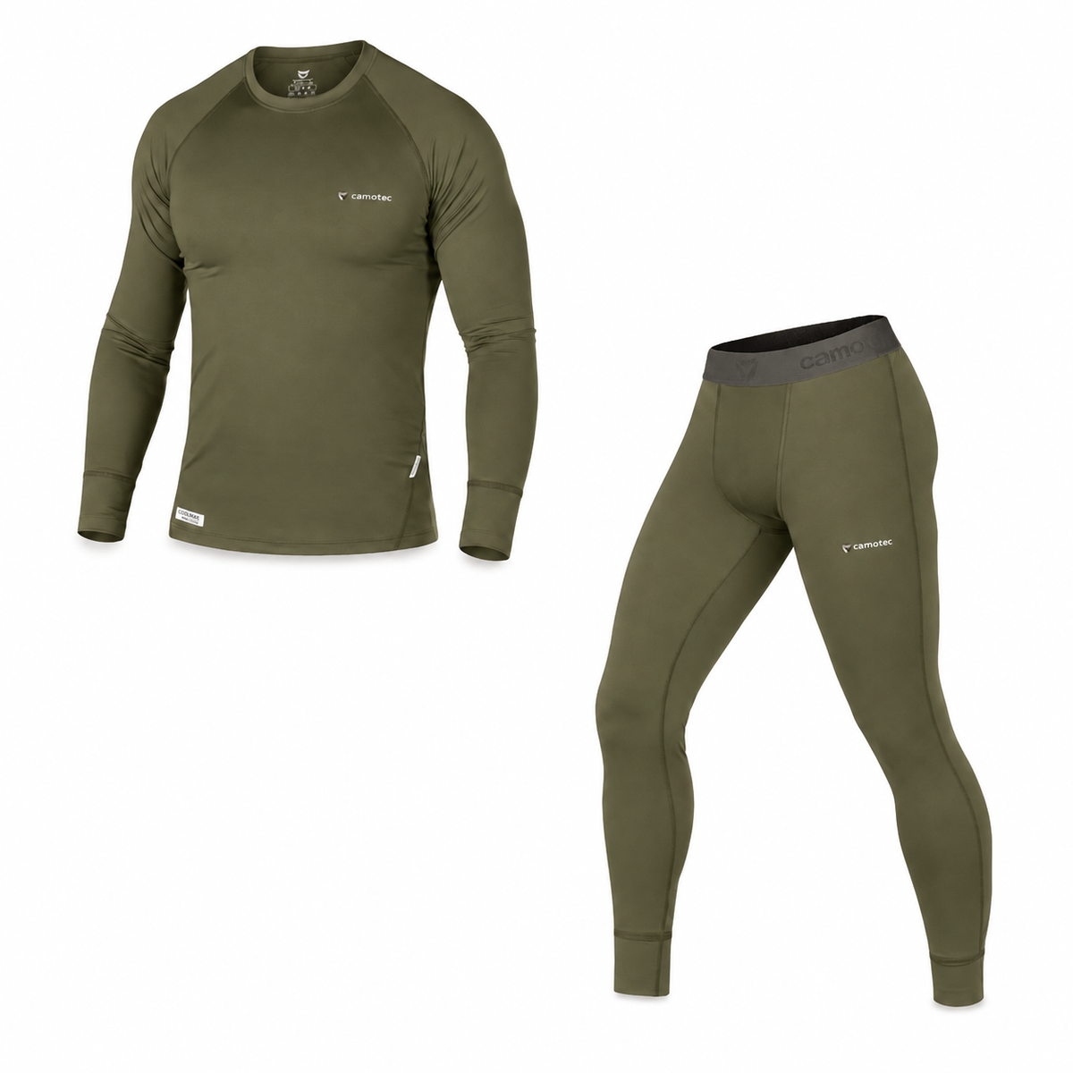 Basic underwear set LVL1 2.0 SJ Olive