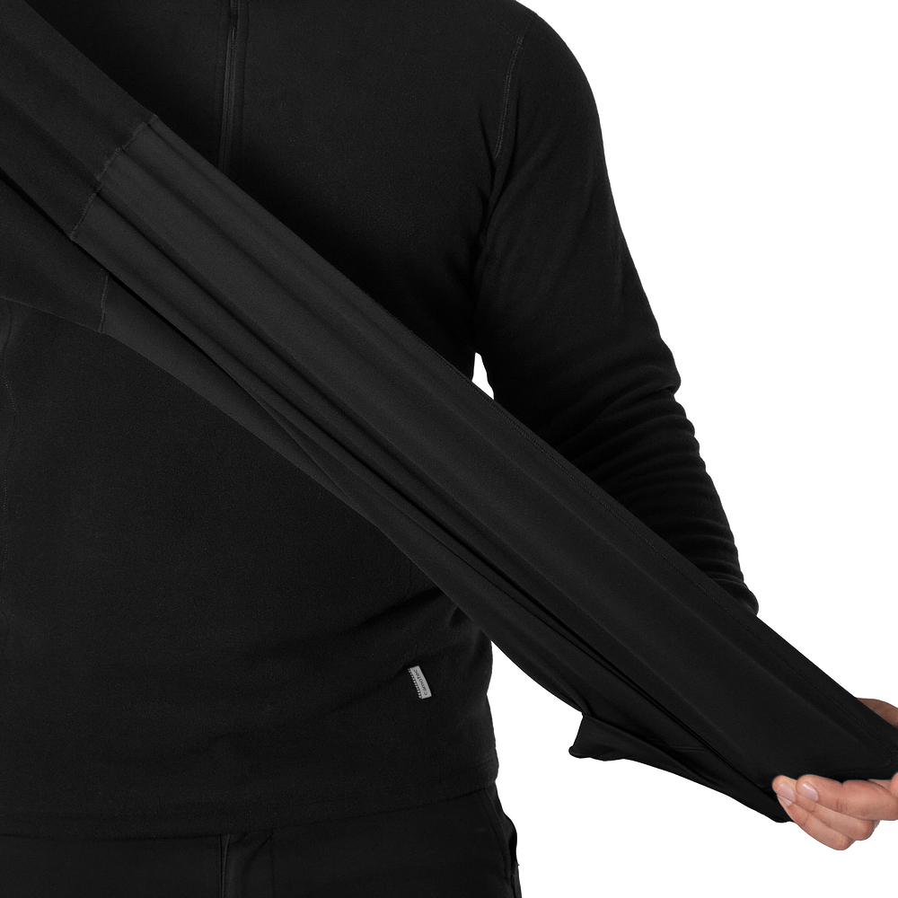 Шарф-труба WarmFlex 2.0 Fleece SJ Чорний