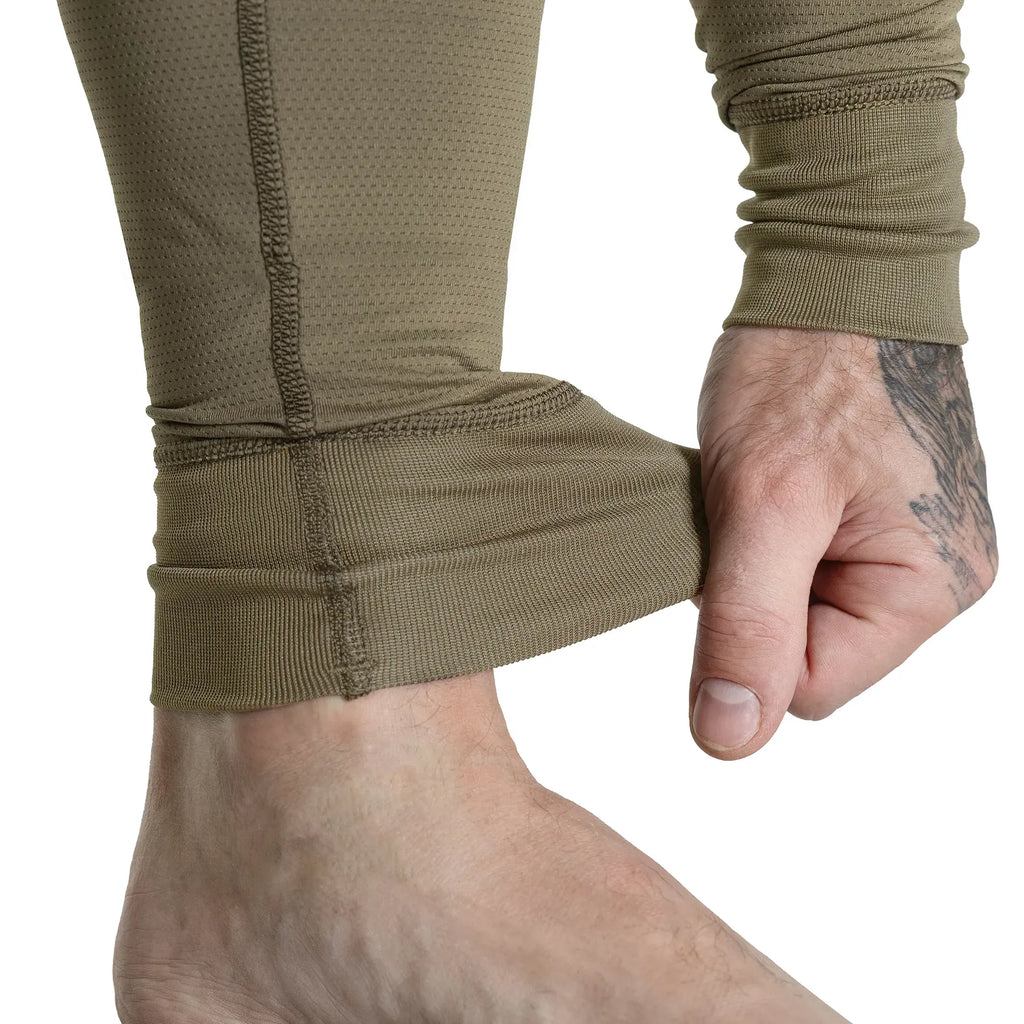 LVL1+ ThermoGrid Vent Thermal Underwear Tan