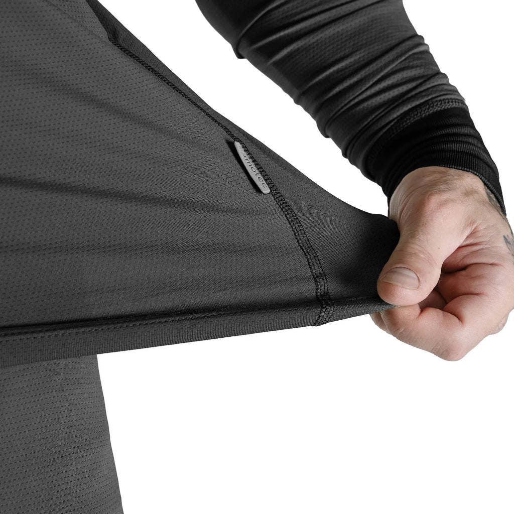 LVL1+ ThermoGrid Vent Thermal Underwear Graphite