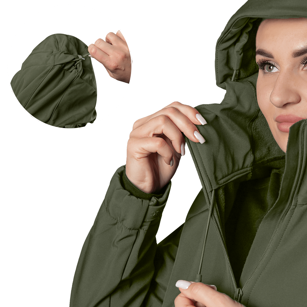 Костюм Pani SoftShell Олива