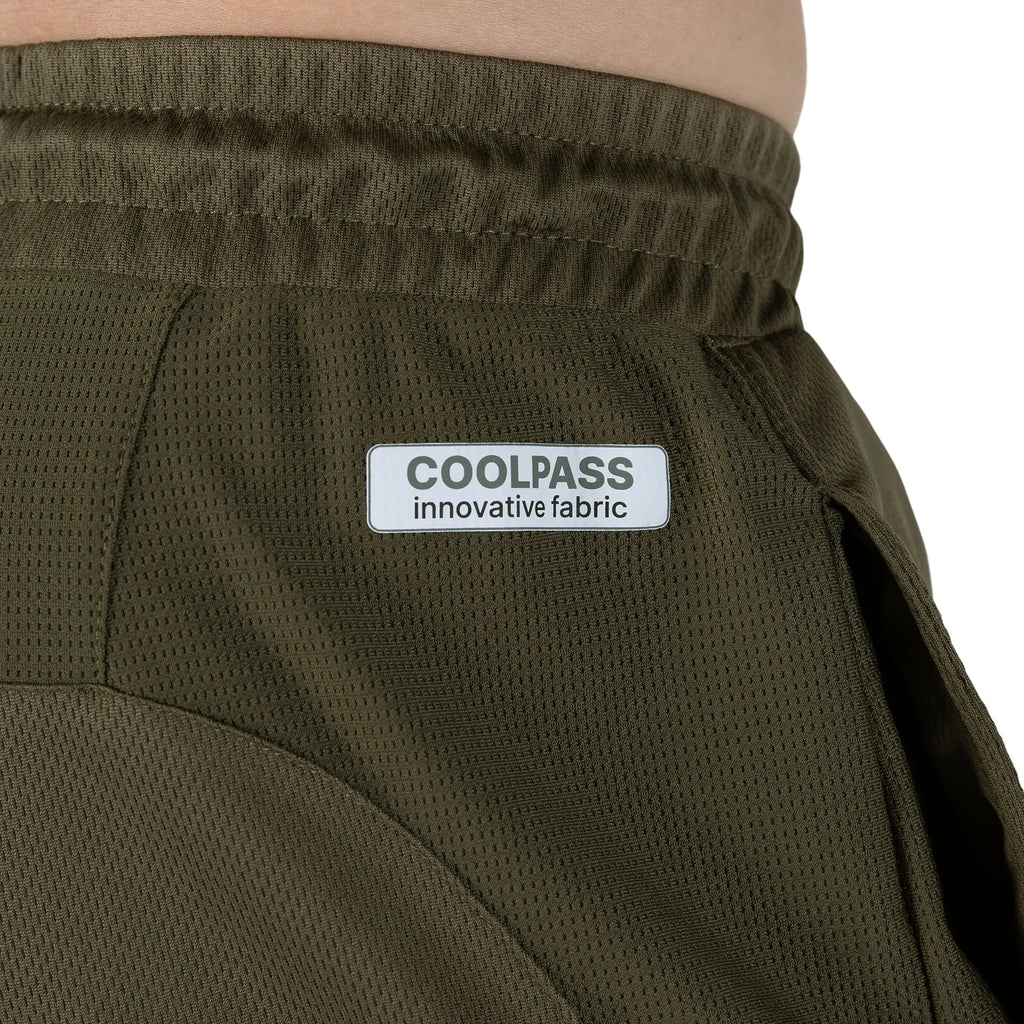 Шорти AeroFit CoolPass Олива