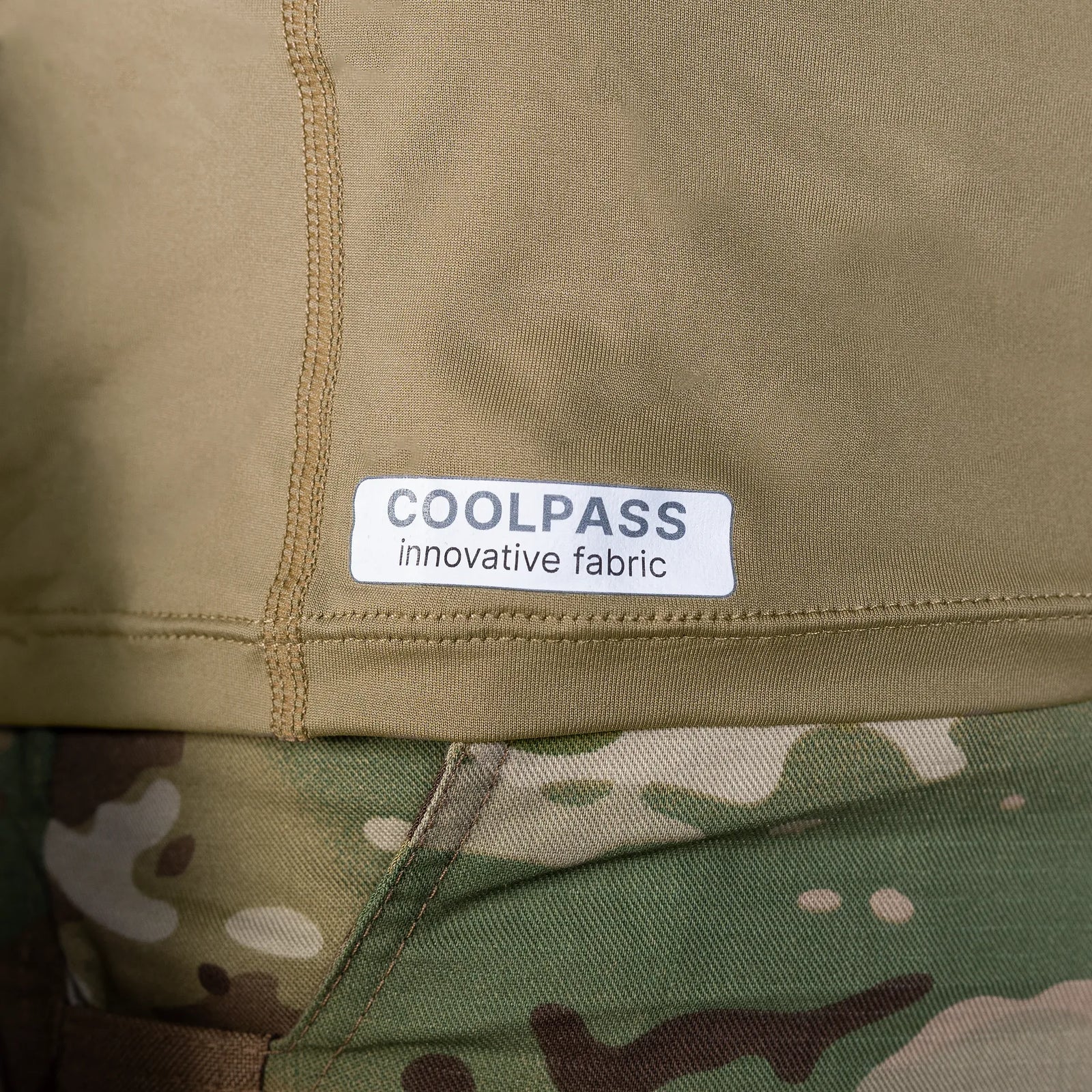 Лонгслів Thorax Pro CoolPass SJ Tan