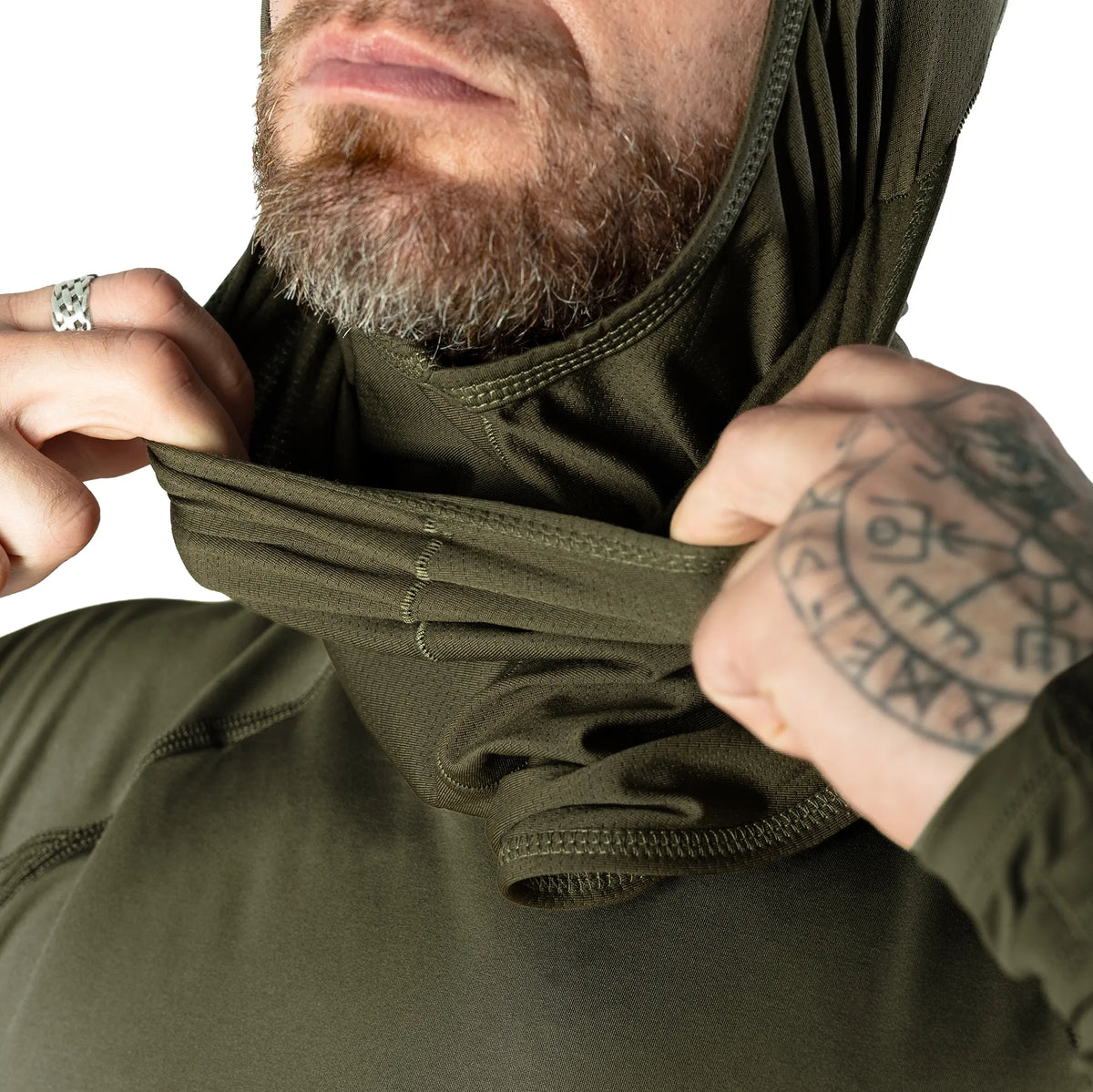 Balaclava Pro CoolPass TG Olive