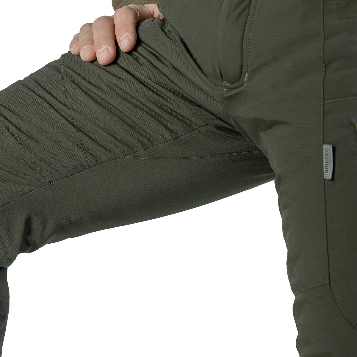 Patrol Winter Pants Dark Olive