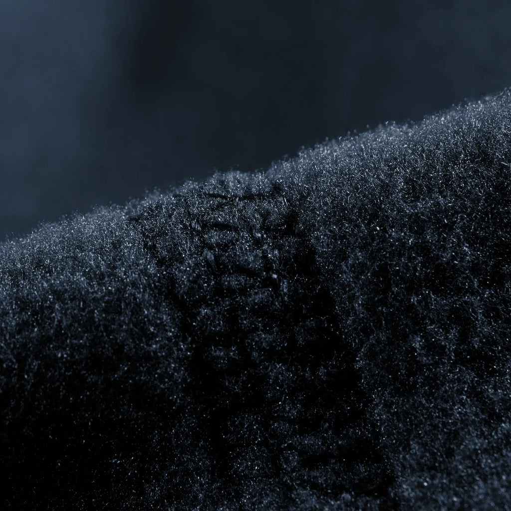 Fleece Jacket Hawk Dark Blue