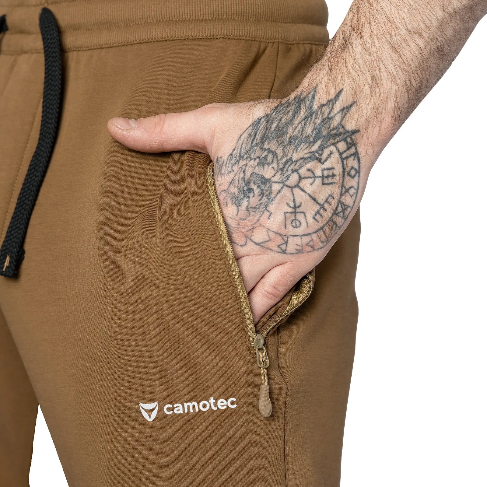 Спортивні штани FitPro ShapeKnit Койот