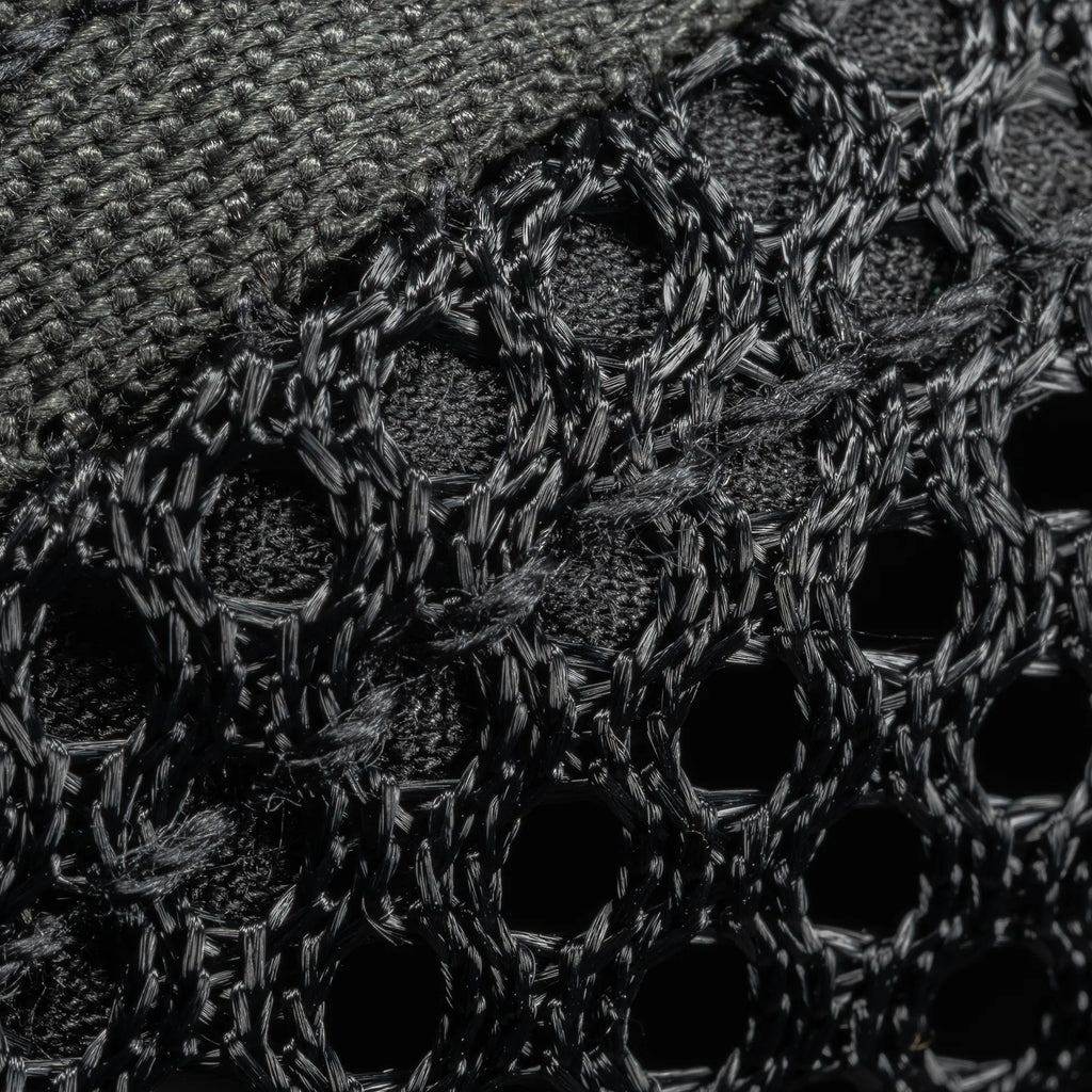 Бейсболка 5Panel Mesh Twill Black Multicam