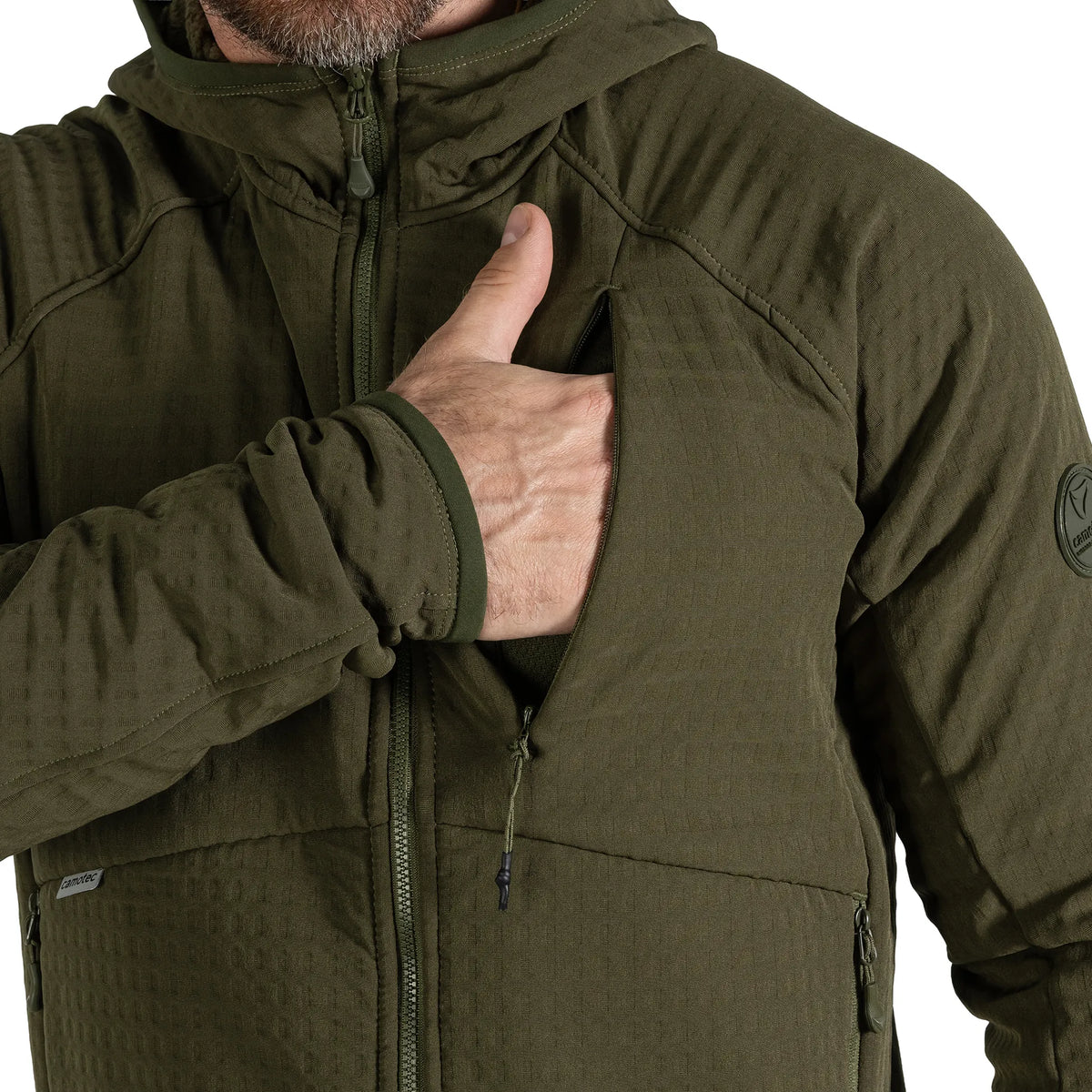 Куртка Plast Hood Олива