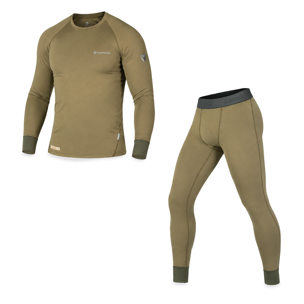 LVL1+ ThermoGrid Thermal Underwear Tan
