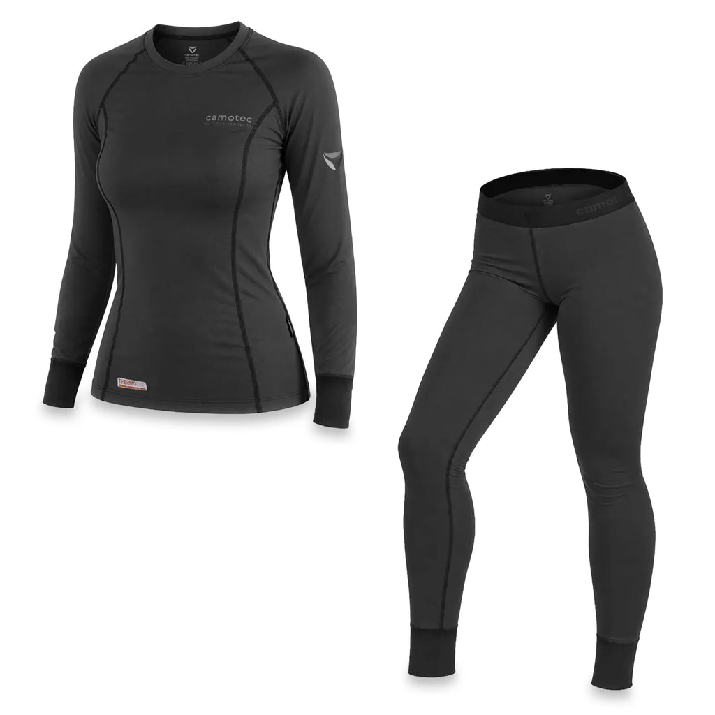 LVL1+ Pani ThermoGrid Thermal Underwear Graphite