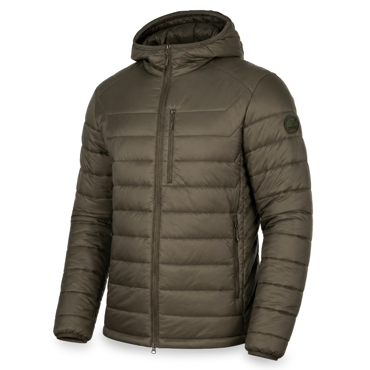 Light Down Jacket Storm Hood 3.0 Olive