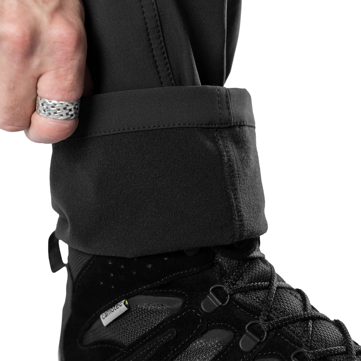Lizard 2.0 Nylon Brush Pants Black