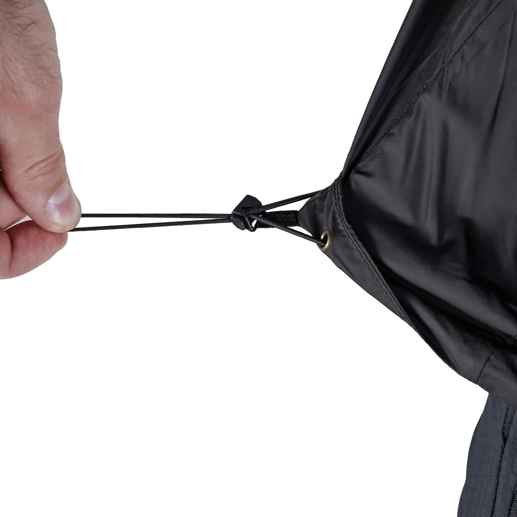 Windout 2.0 Windbreaker Black