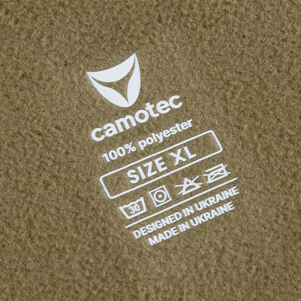 Fleece Jacket Hawk Tan