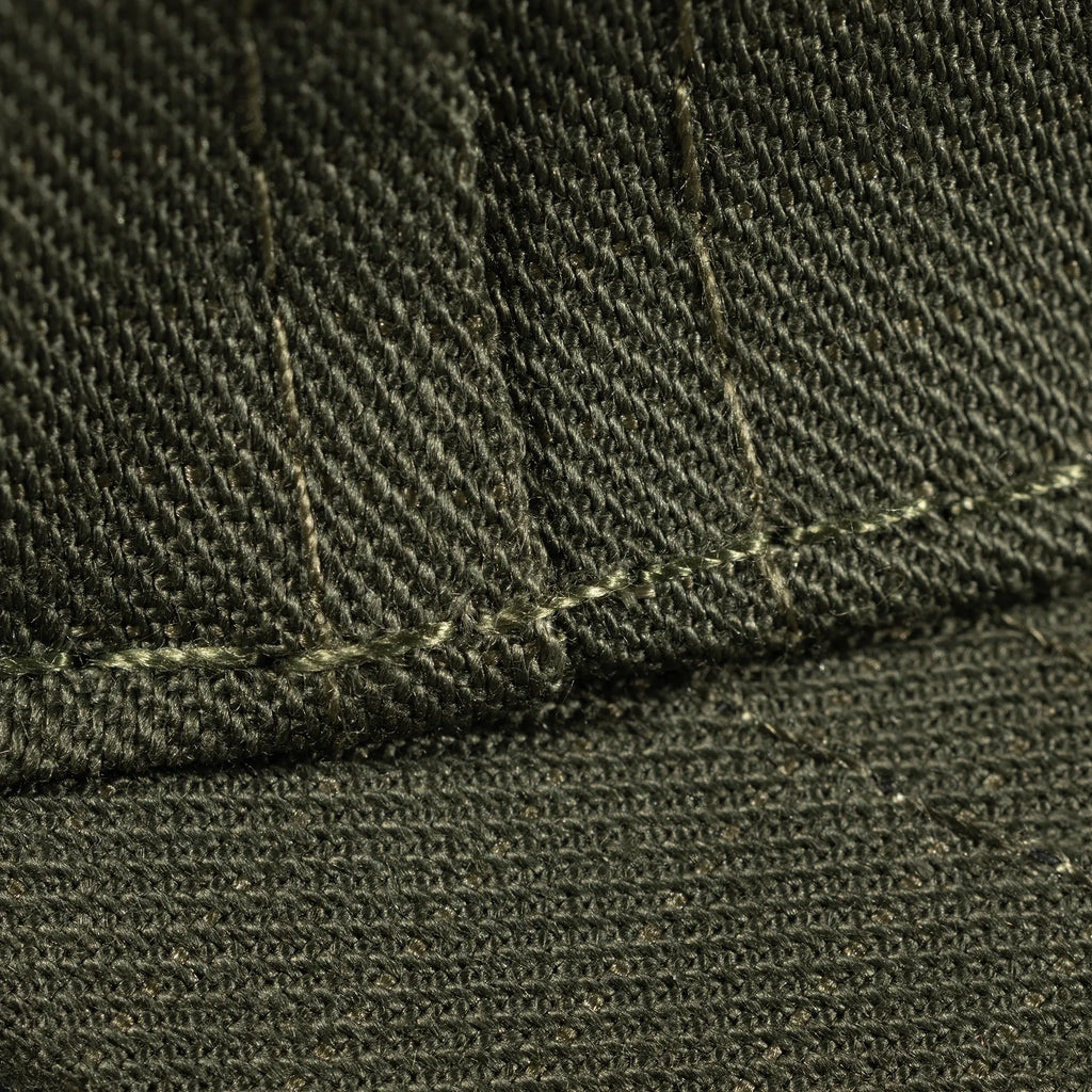 Бейсболка New Fix Canvas Dark Olive
