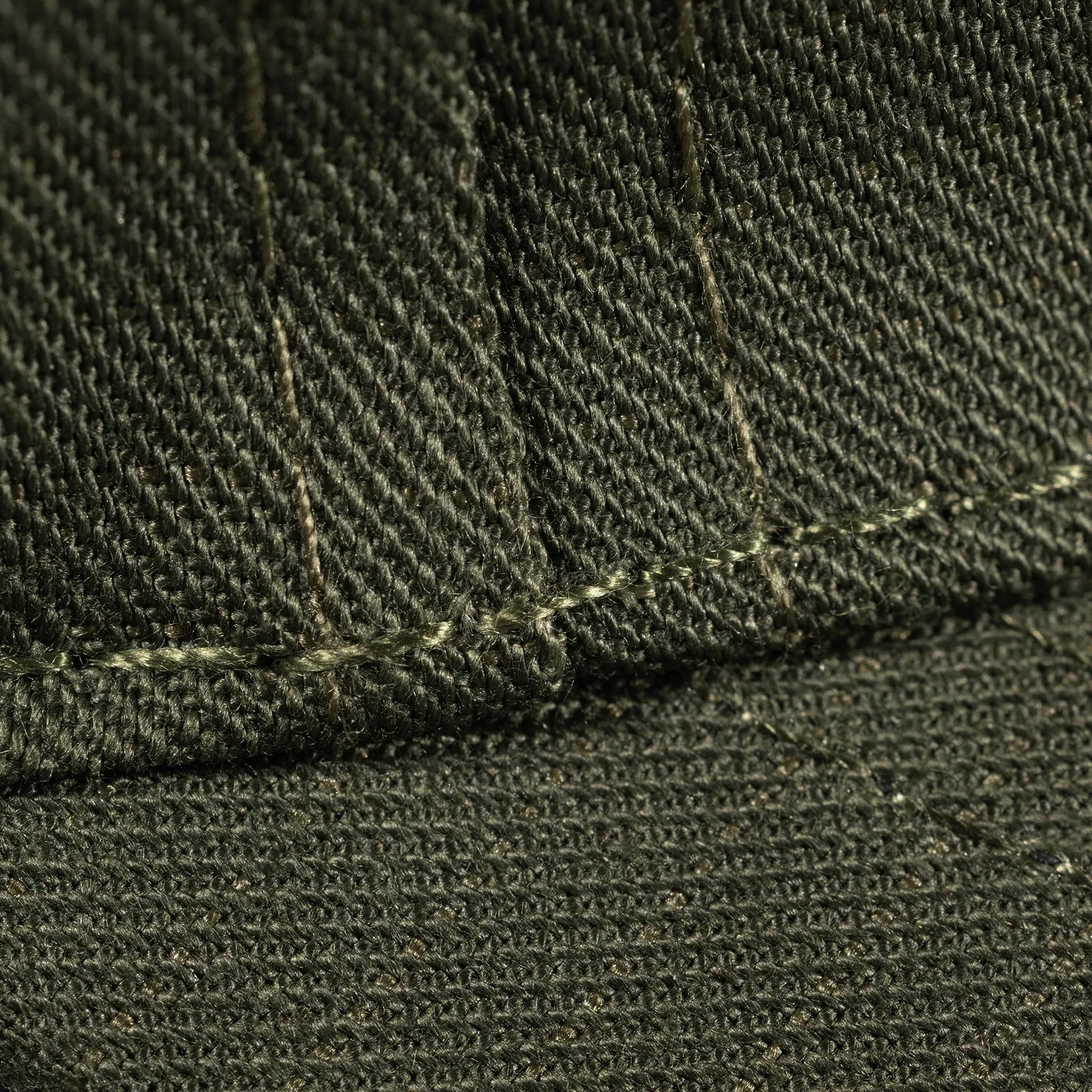 Бейсболка New Fix Canvas Dark Olive
