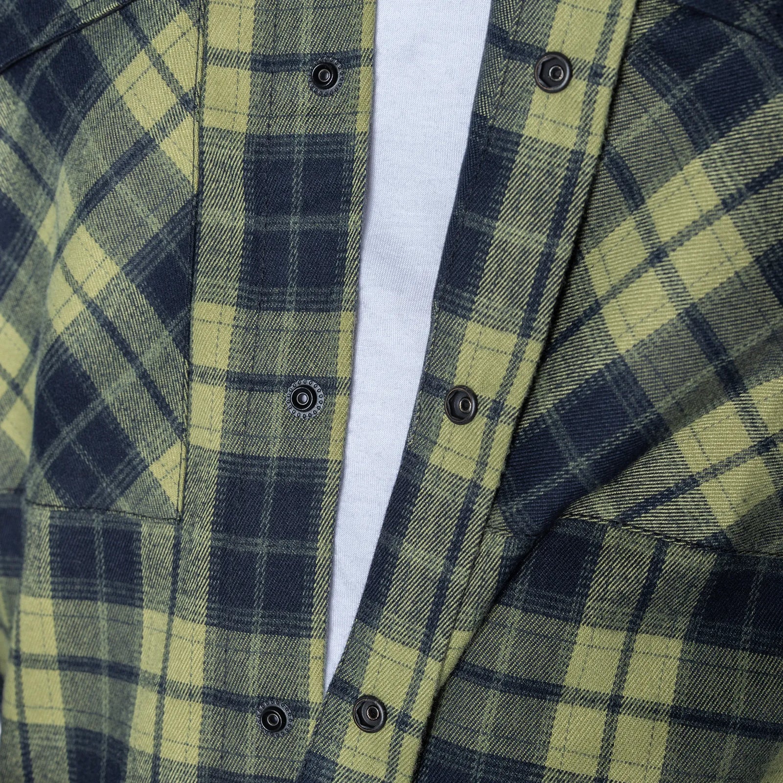 Сорочка "Буревій" Lime Green/Navy