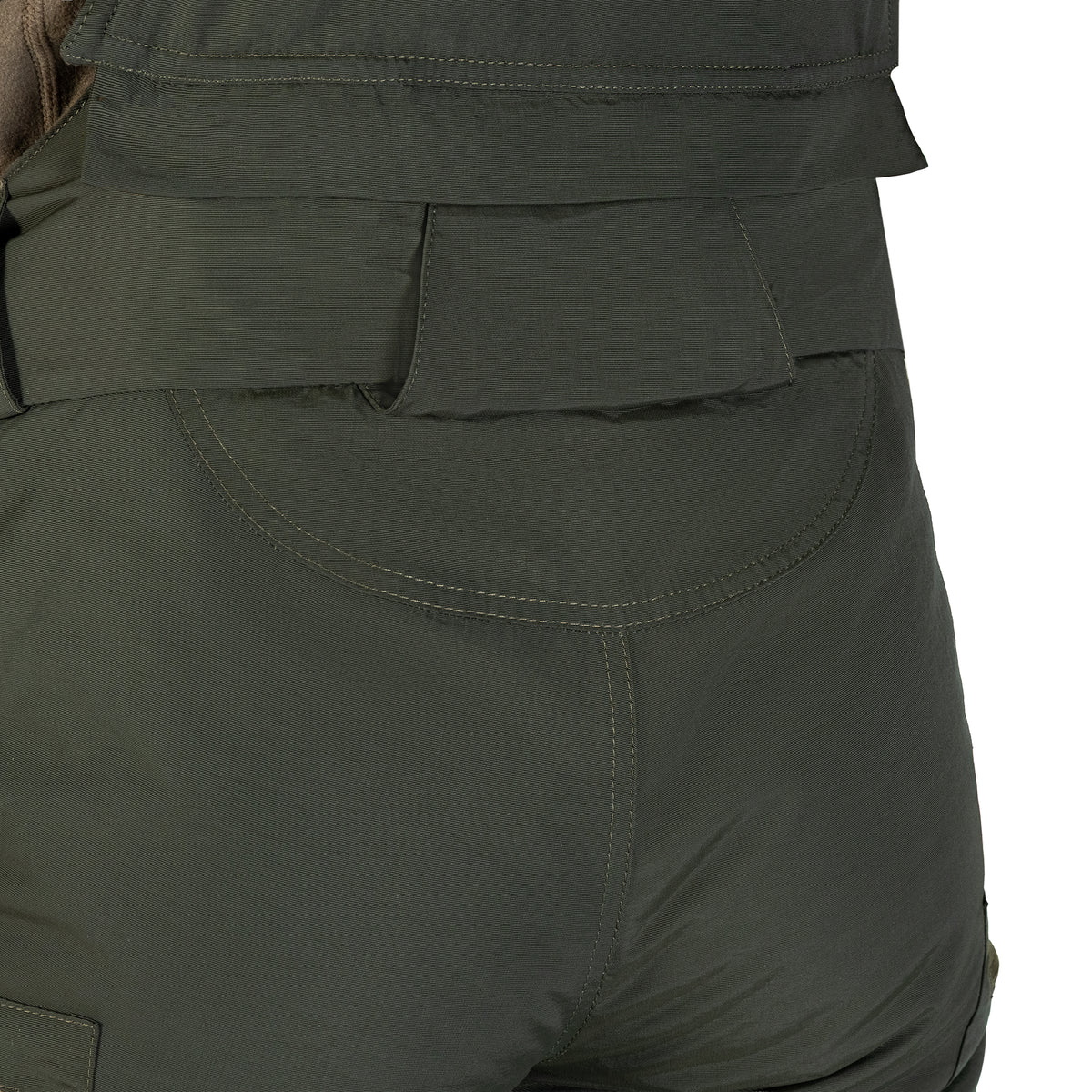 Patrol Winter Pants Dark Olive