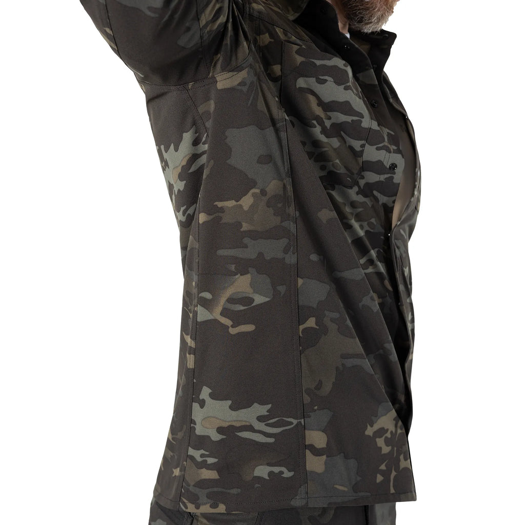 Сорочка Bastion Black Multicam