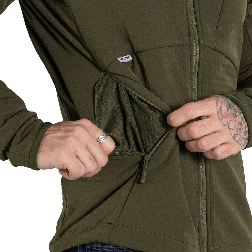 Куртка Plast Hood Олива