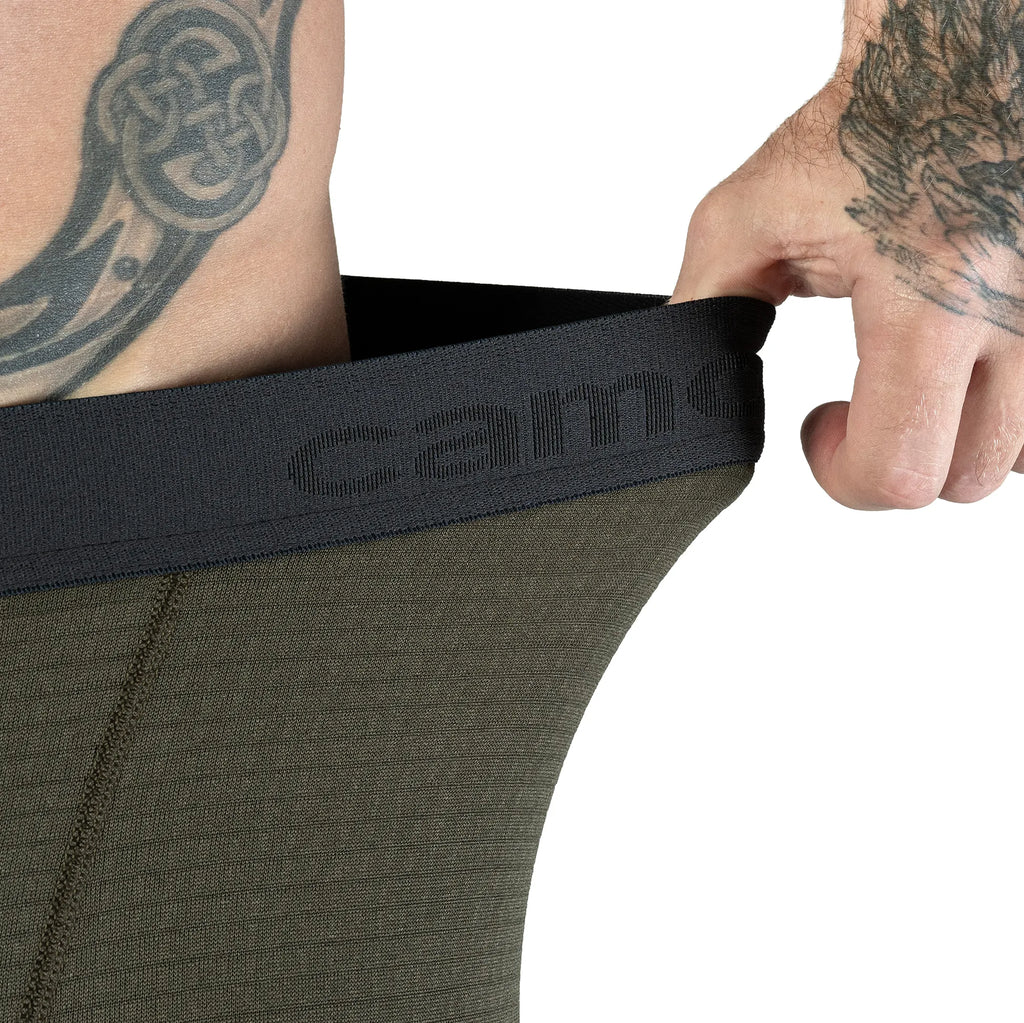 LVL2 Polarheat QS 3.0 Thermal Underwear Olive