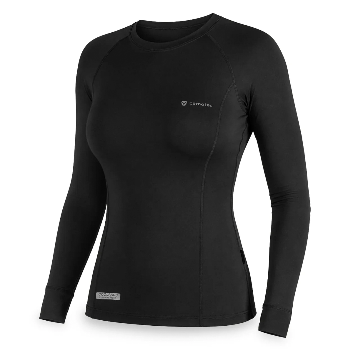 Pani CoolPass SJ Longsleeve Black