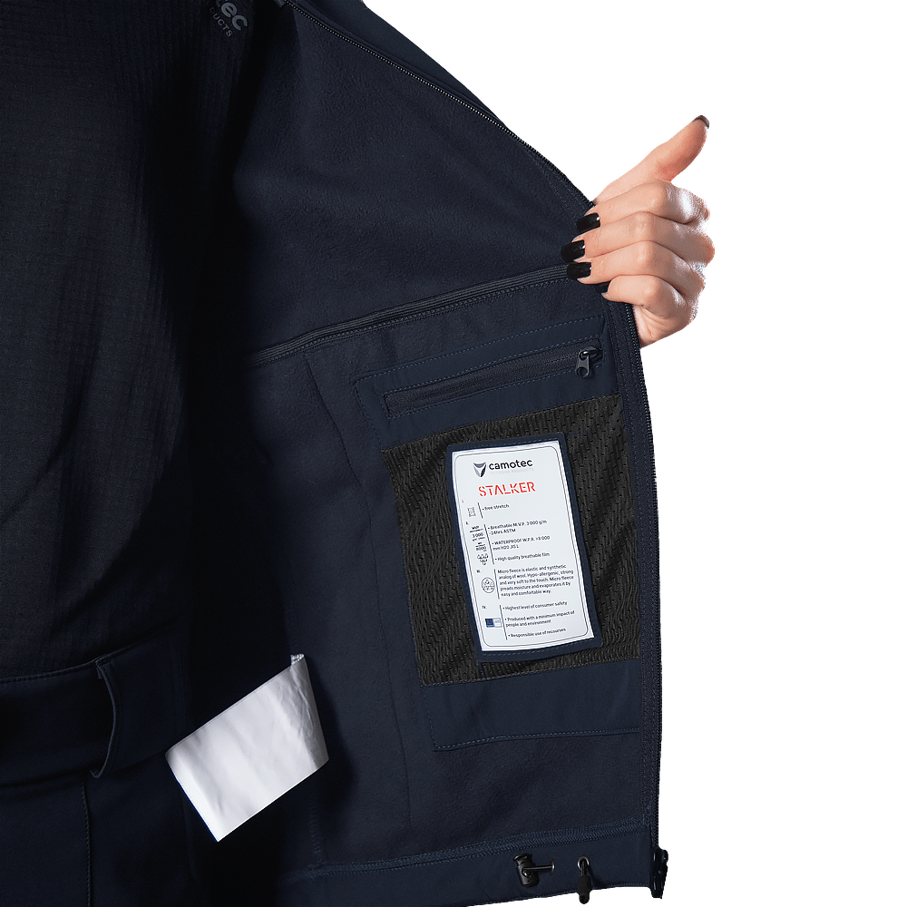 Костюм Pani SoftShell Темно-синій