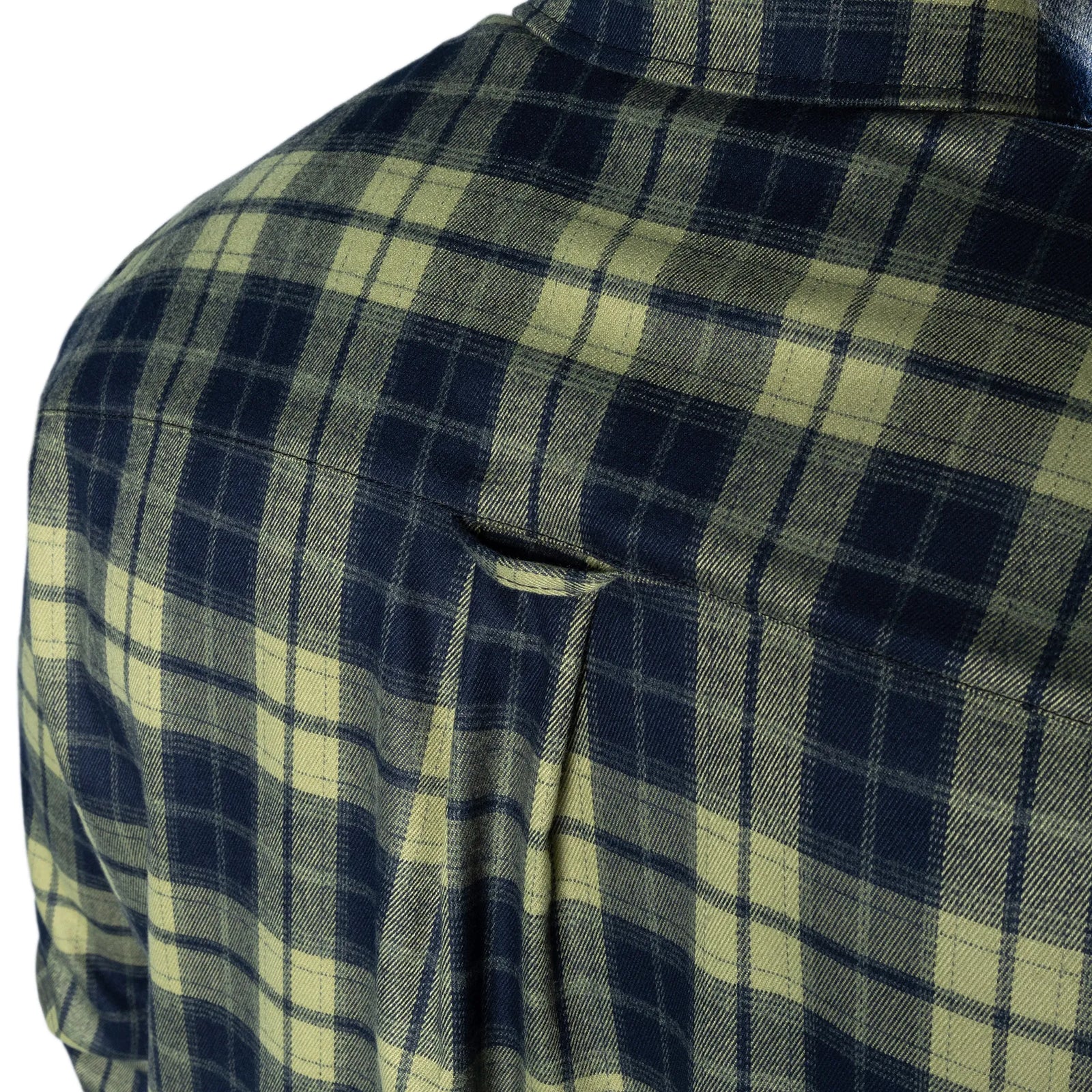 Сорочка "Буревій" Lime Green/Navy