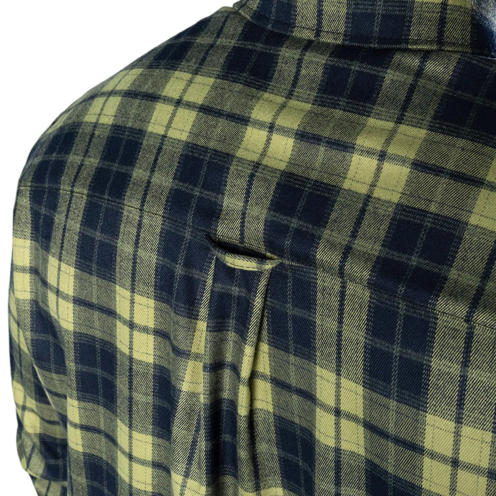 Сорочка з каптуром "Вектор" Lime Green/Navy