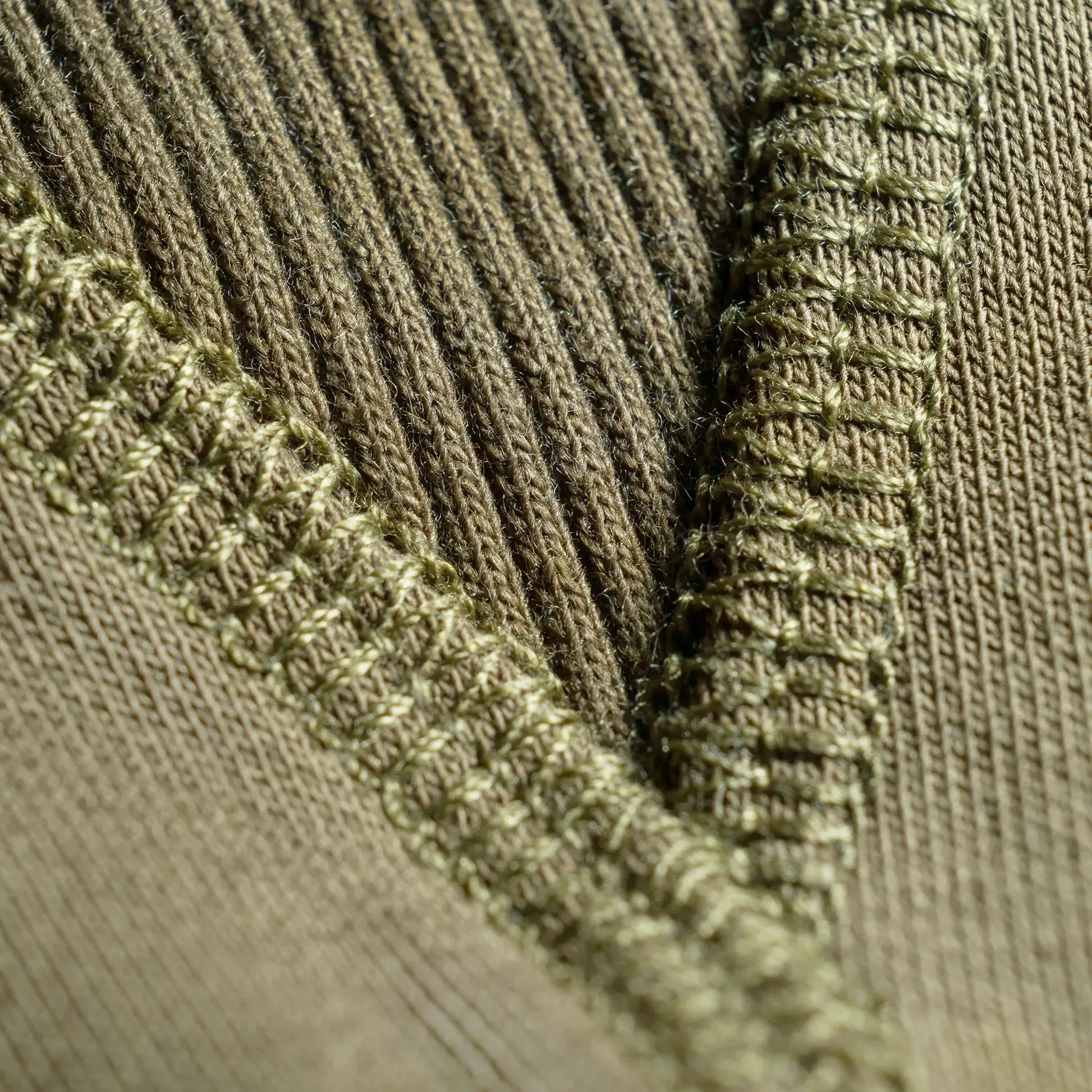 FitPro ShapeKnit Shorts Olive