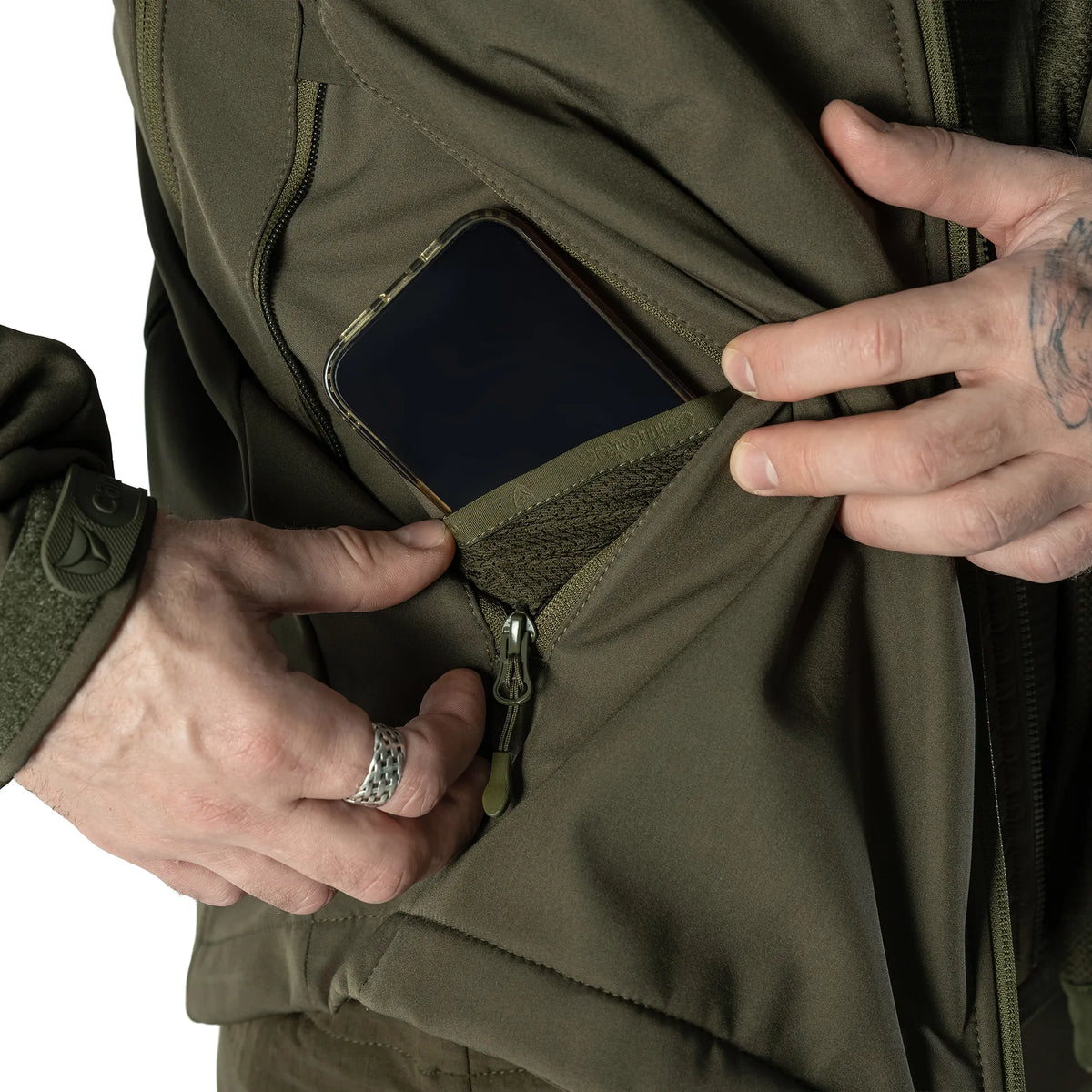 Куртка Stalker SoftShell 3.0 Олива