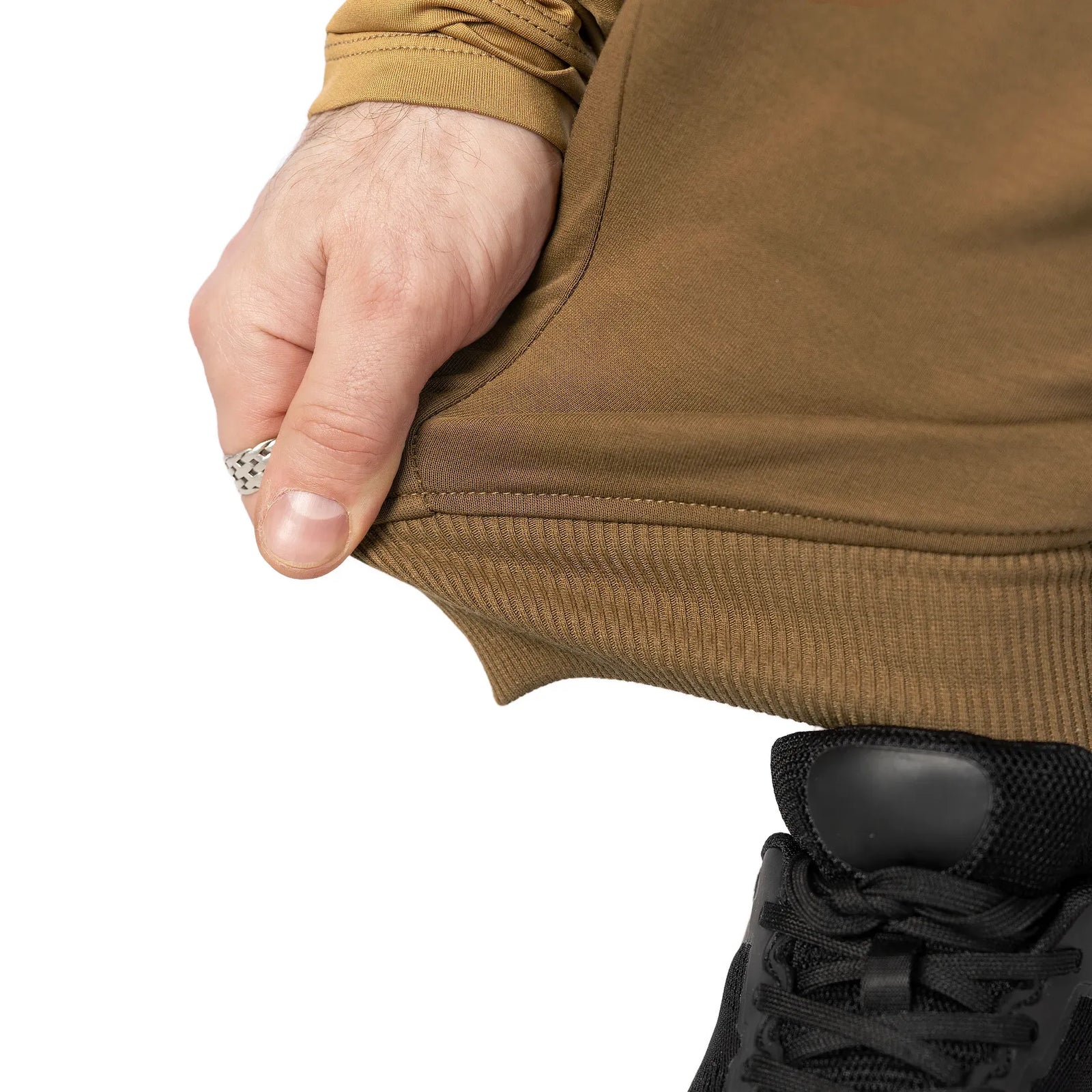 Спортивні штани FitPro ShapeKnit Койот