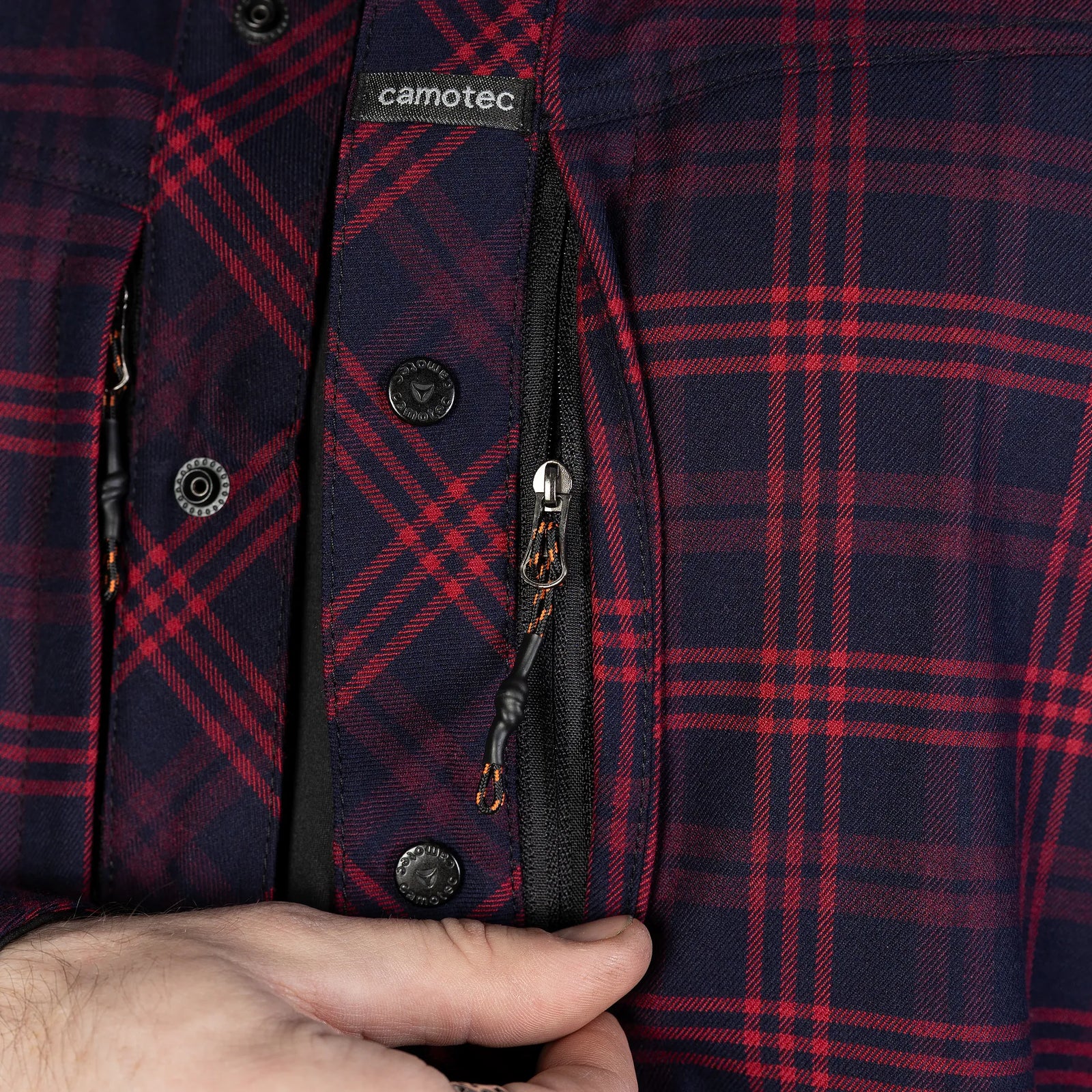 Сорочка тактична "Тайфун" Red/Navy