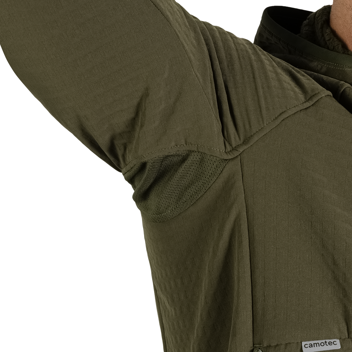 Куртка Plast Hood Олива