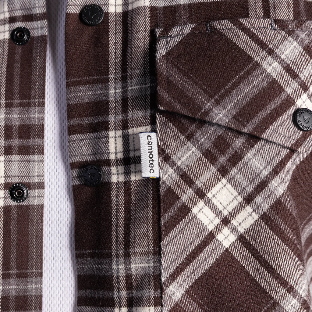 Сорочка “Буревій” Brown/White