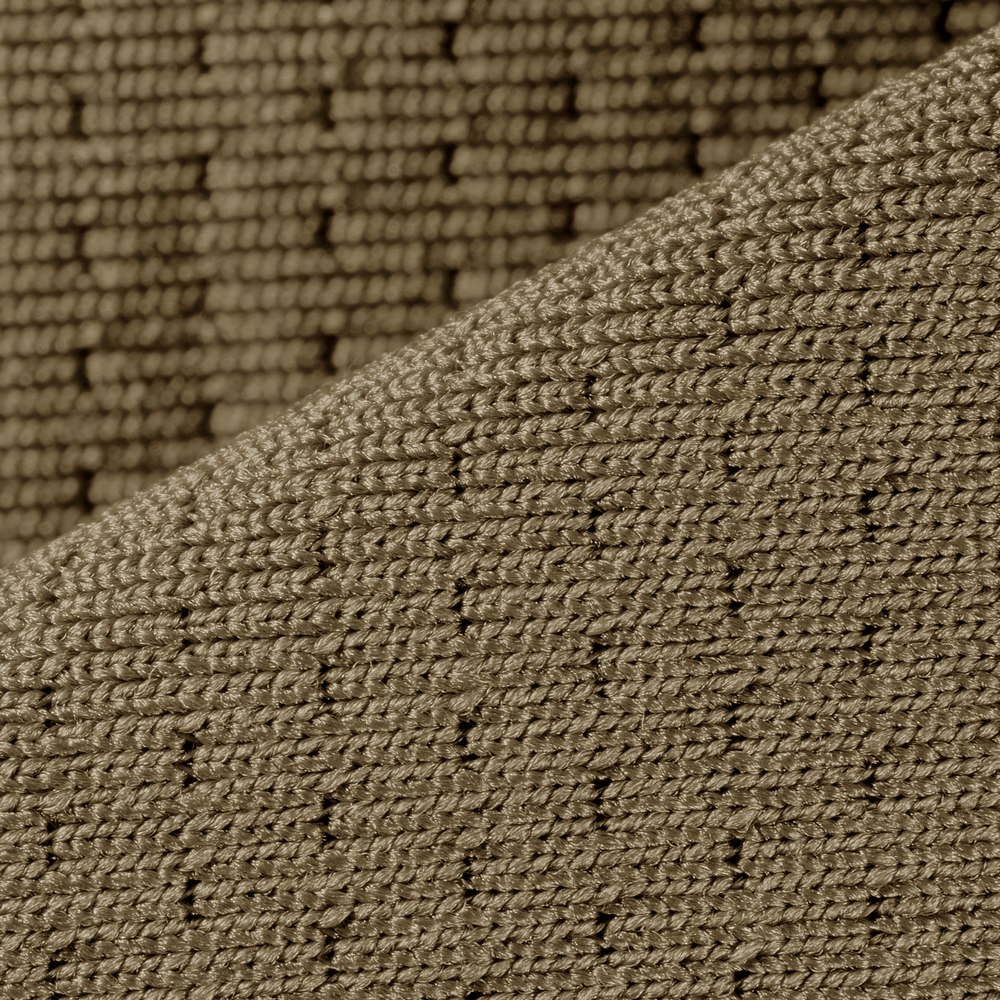 Longsleeve Chiton Hood 2.0 CoolPass ThermoGrid Tan