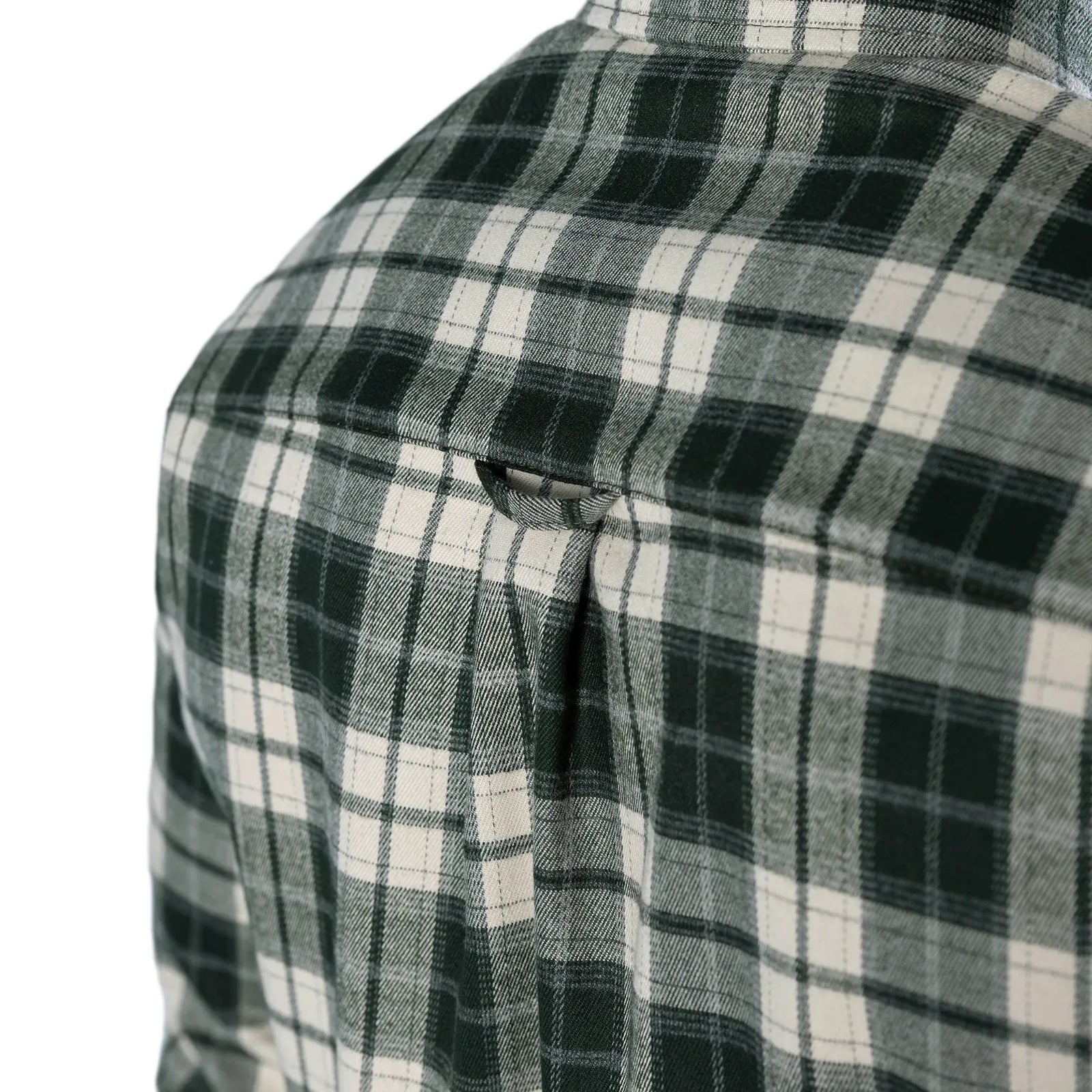 Сорочка "Буревій" Olive/White