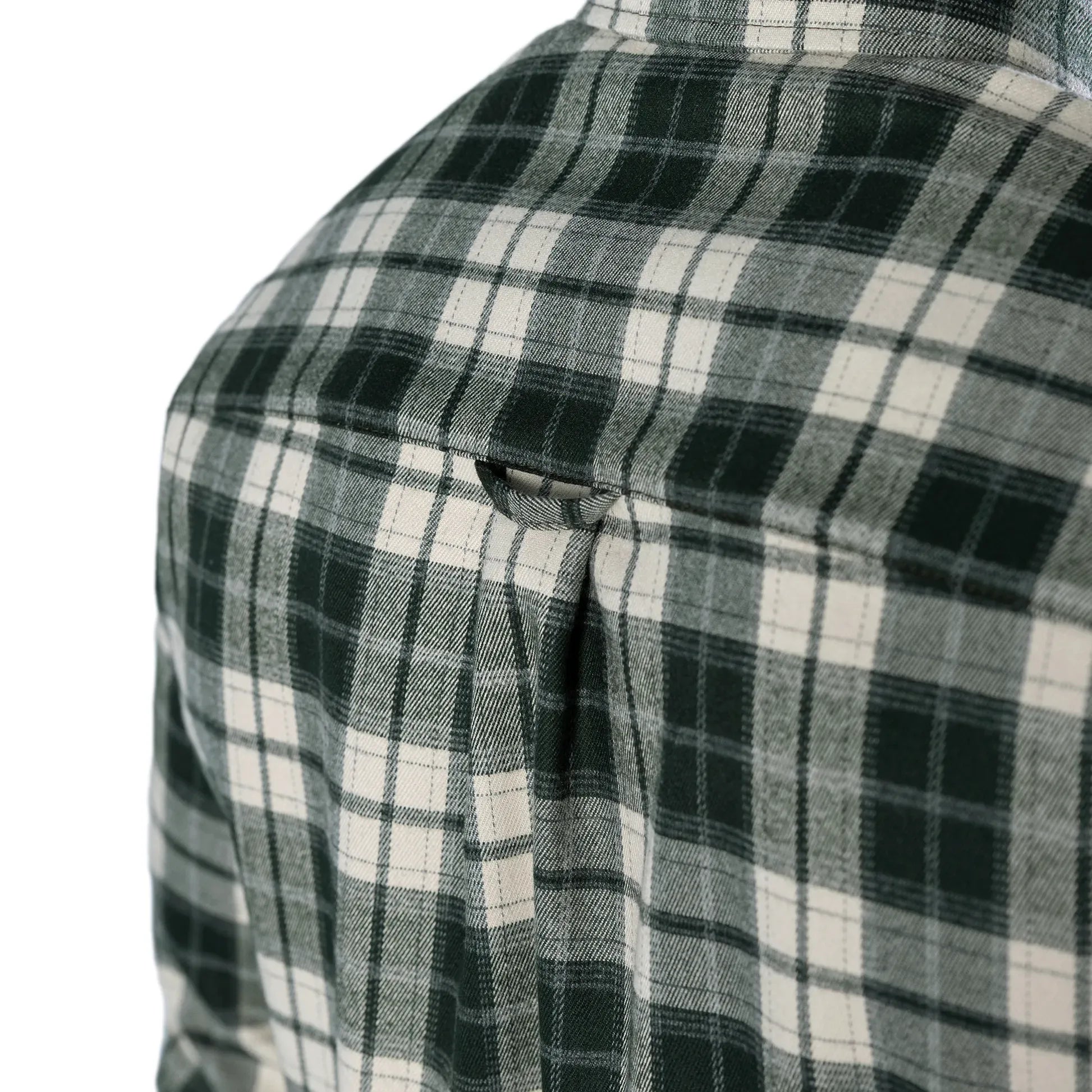 Сорочка "Буревій" Olive/White