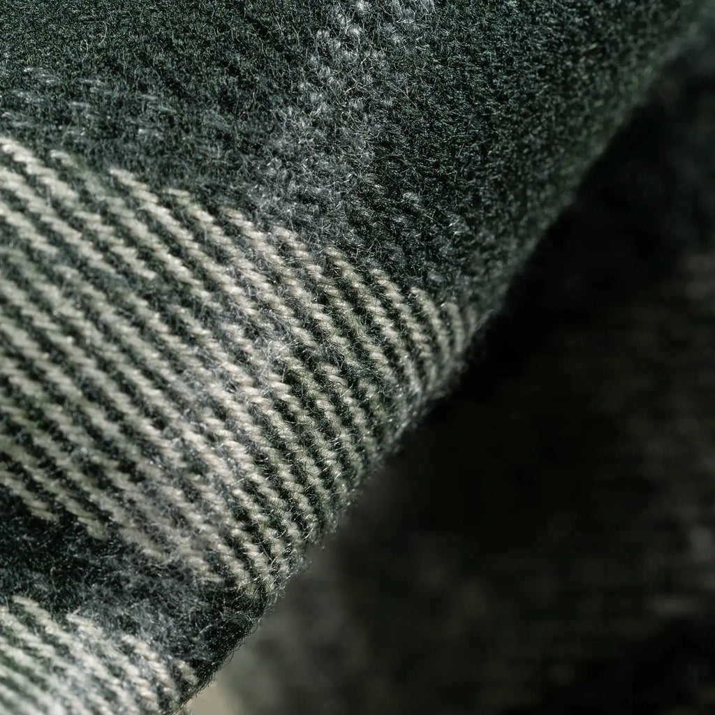Сорочка "Буревій" Olive/White