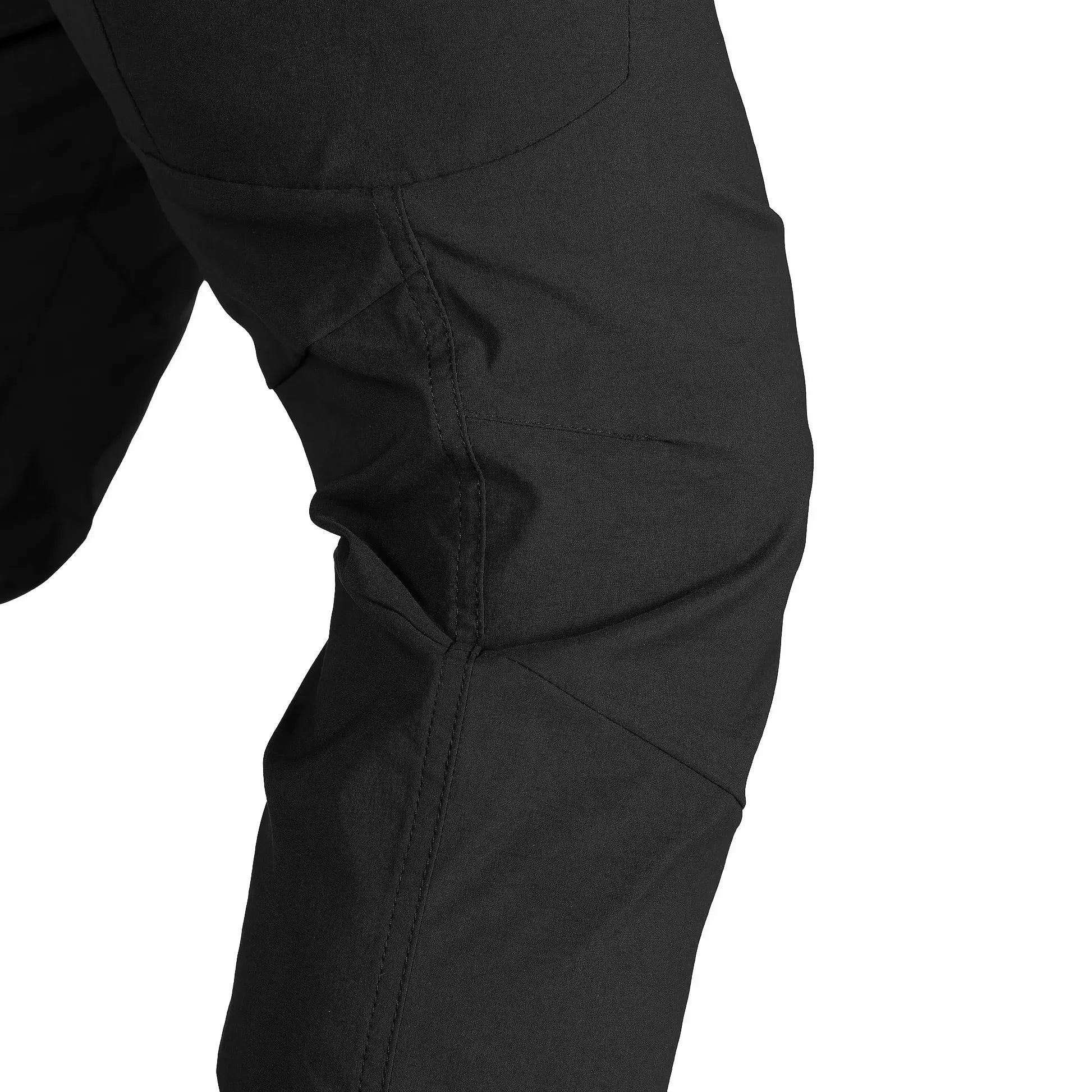 Lizard Light Nylon Pants Black