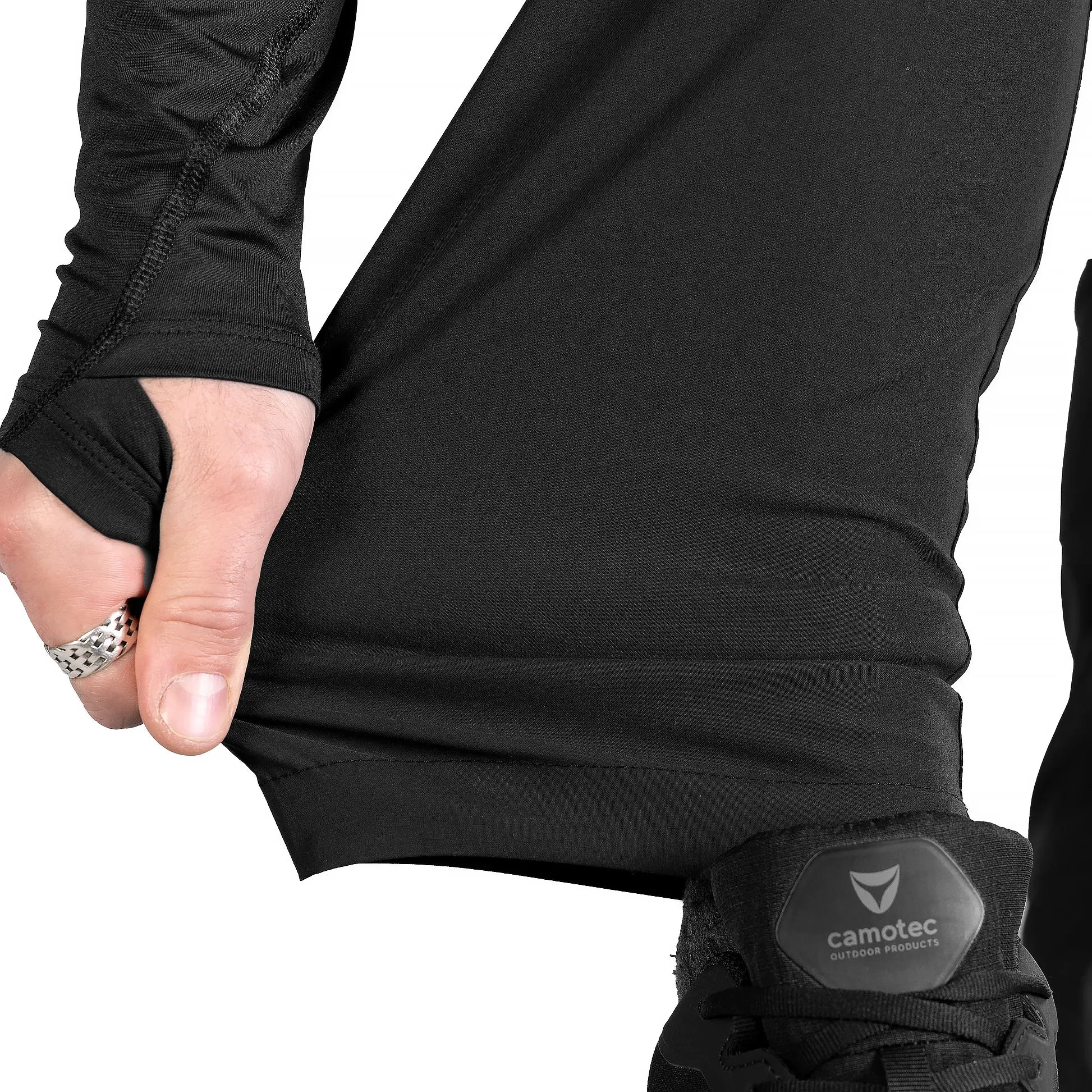 Штани Lizard Light Nylon Чорні