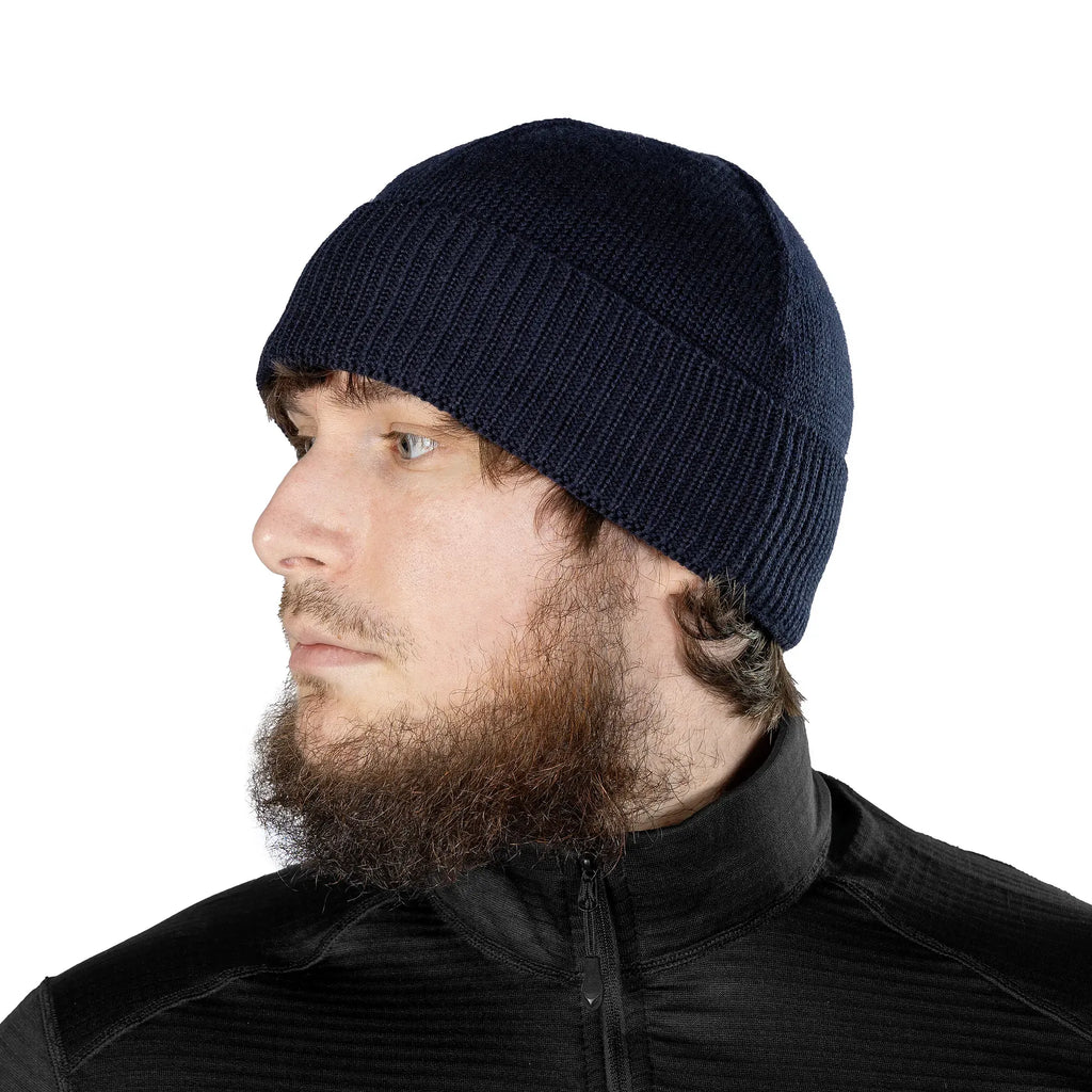 Watch Cap 2.0 Merino Dark Blue