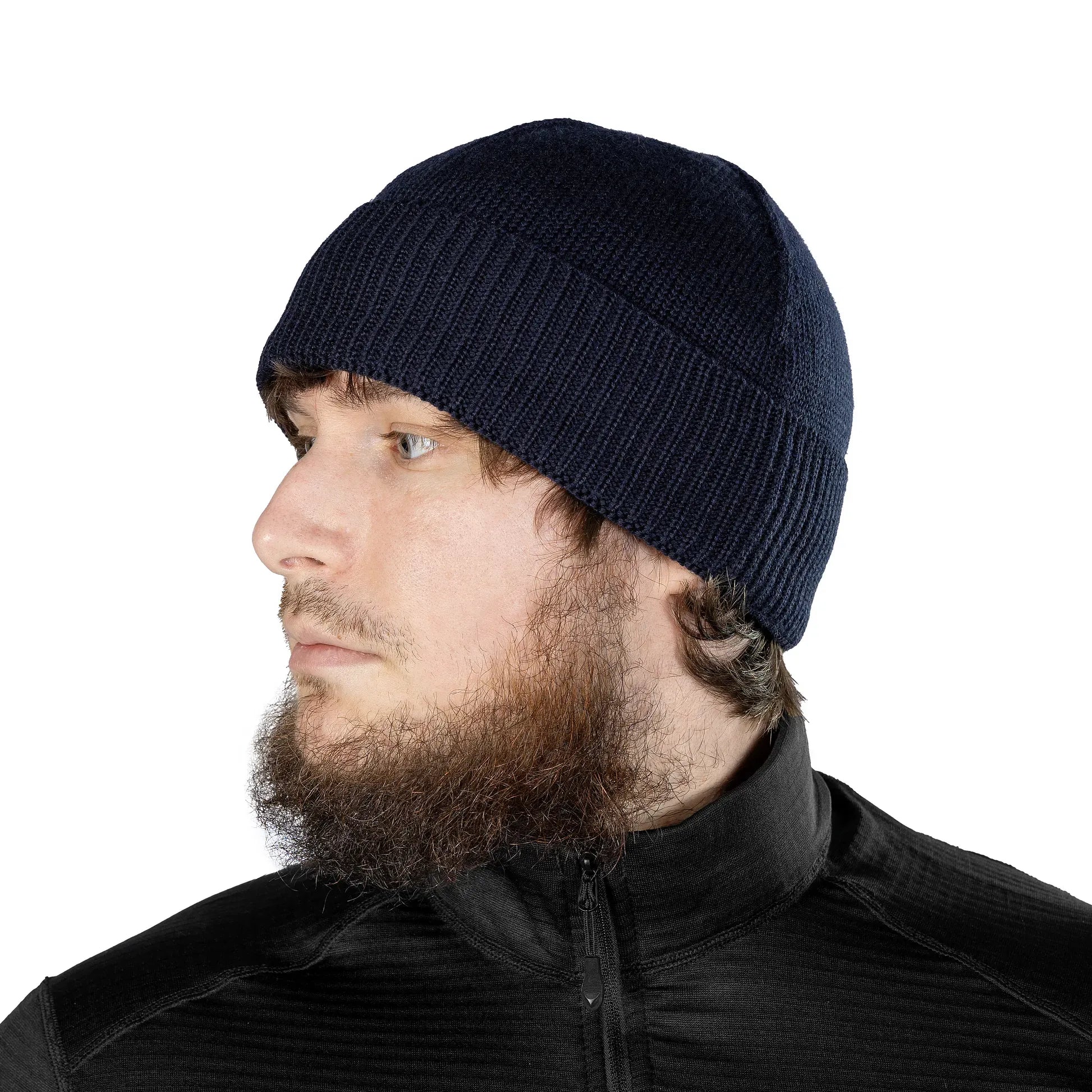Watch Cap 2.0 Merino Dark Blue