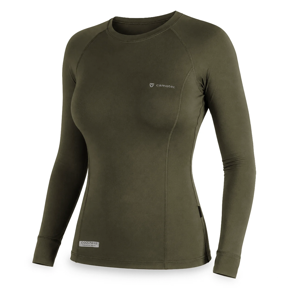 Pani CoolPass SJ Longsleeve Olive