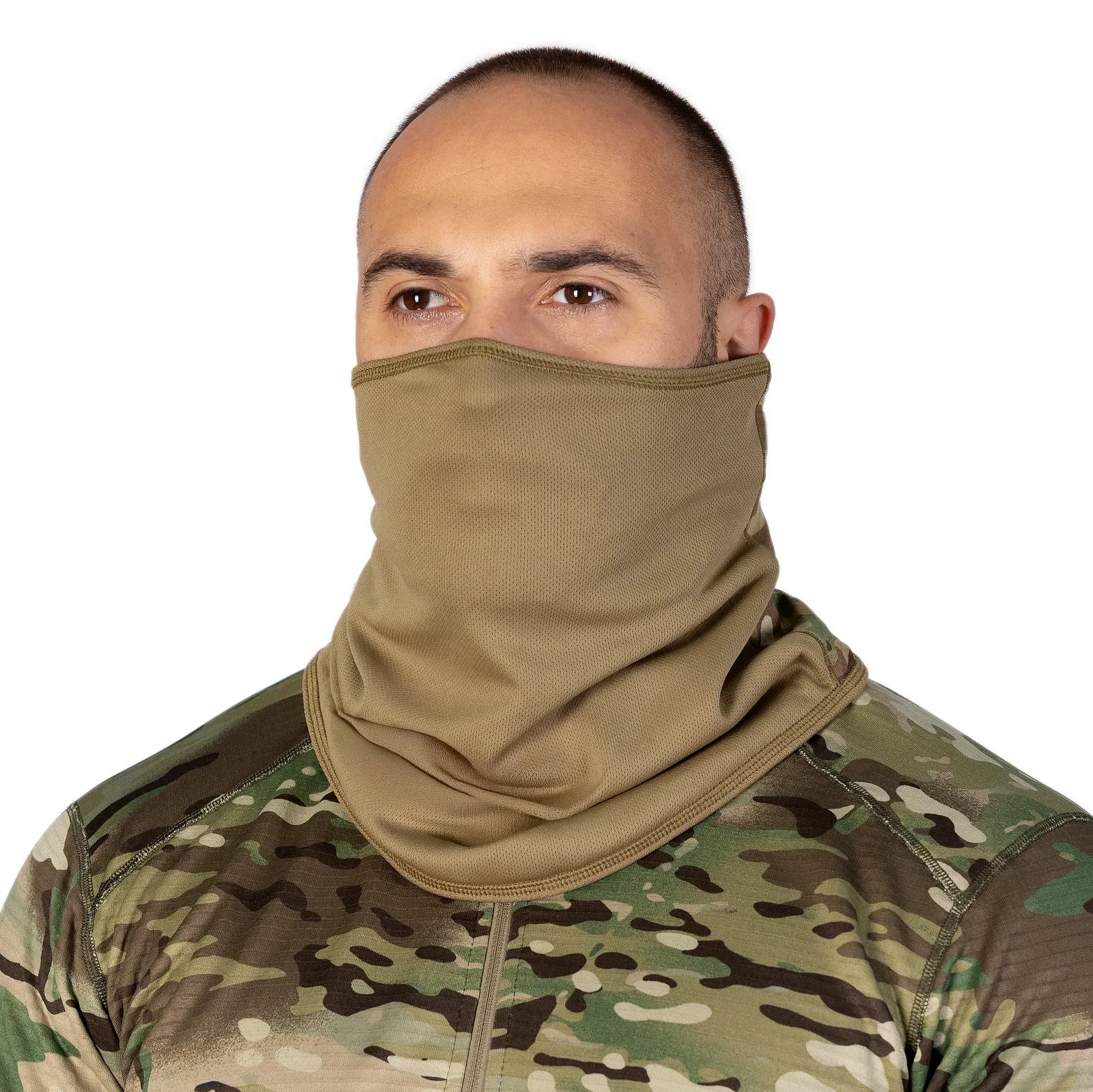 Балаклава Pro Polarheat QS MC/Tan