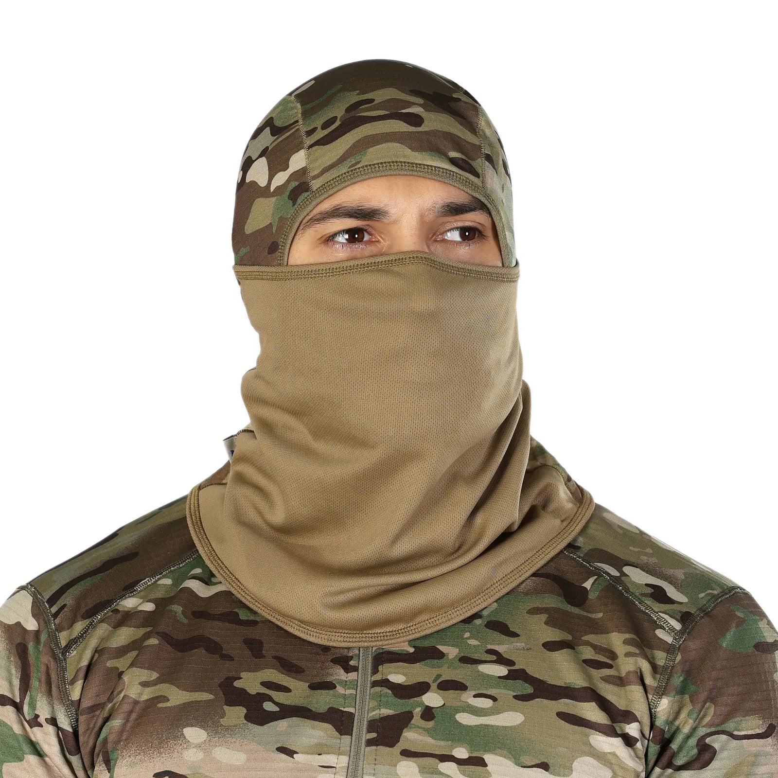 Балаклава Pro Polarheat QS MC/Tan