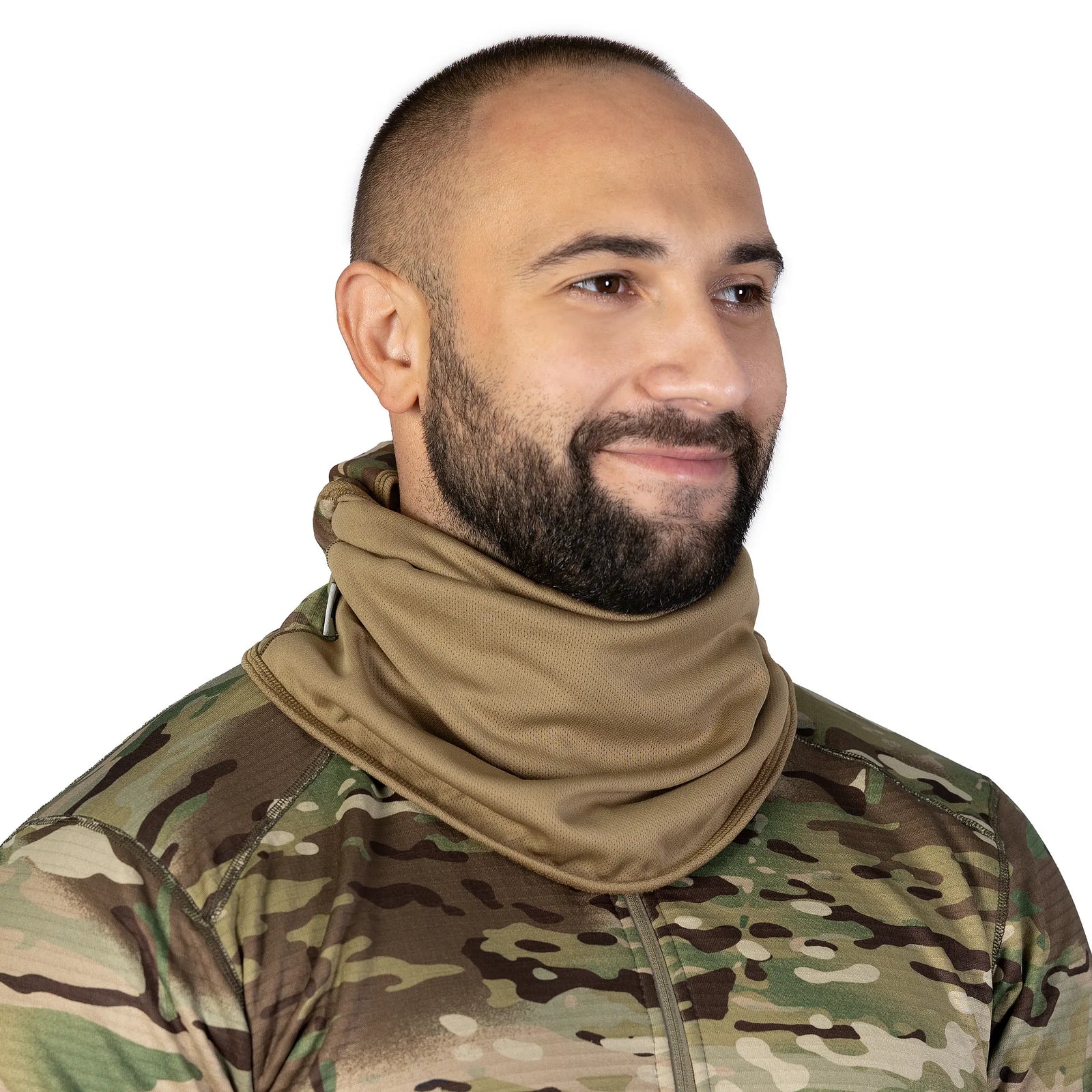 Балаклава Pro Polarheat QS MC/Tan